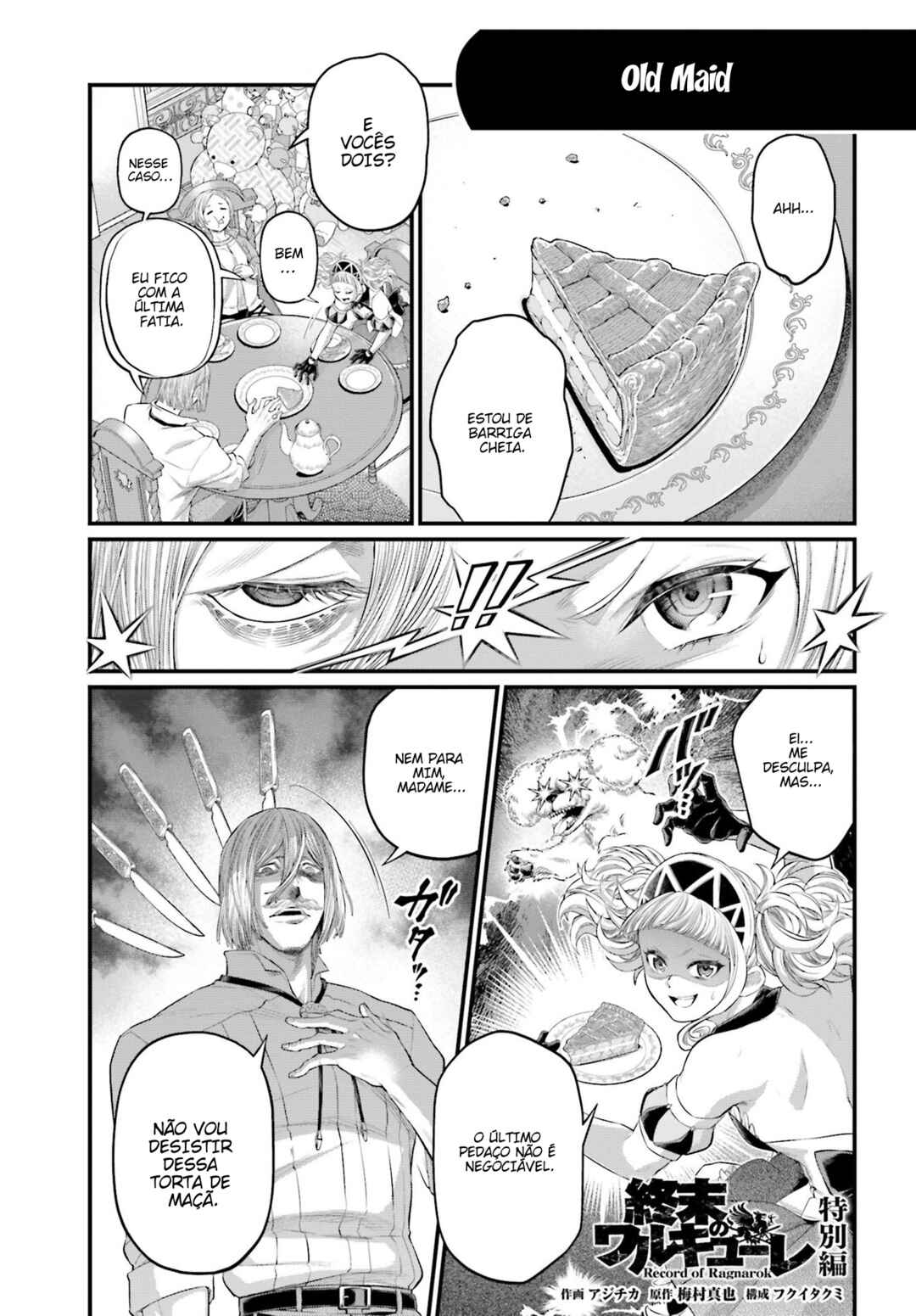 Read Shuumatsu no Valkyrie Pt Manga Online