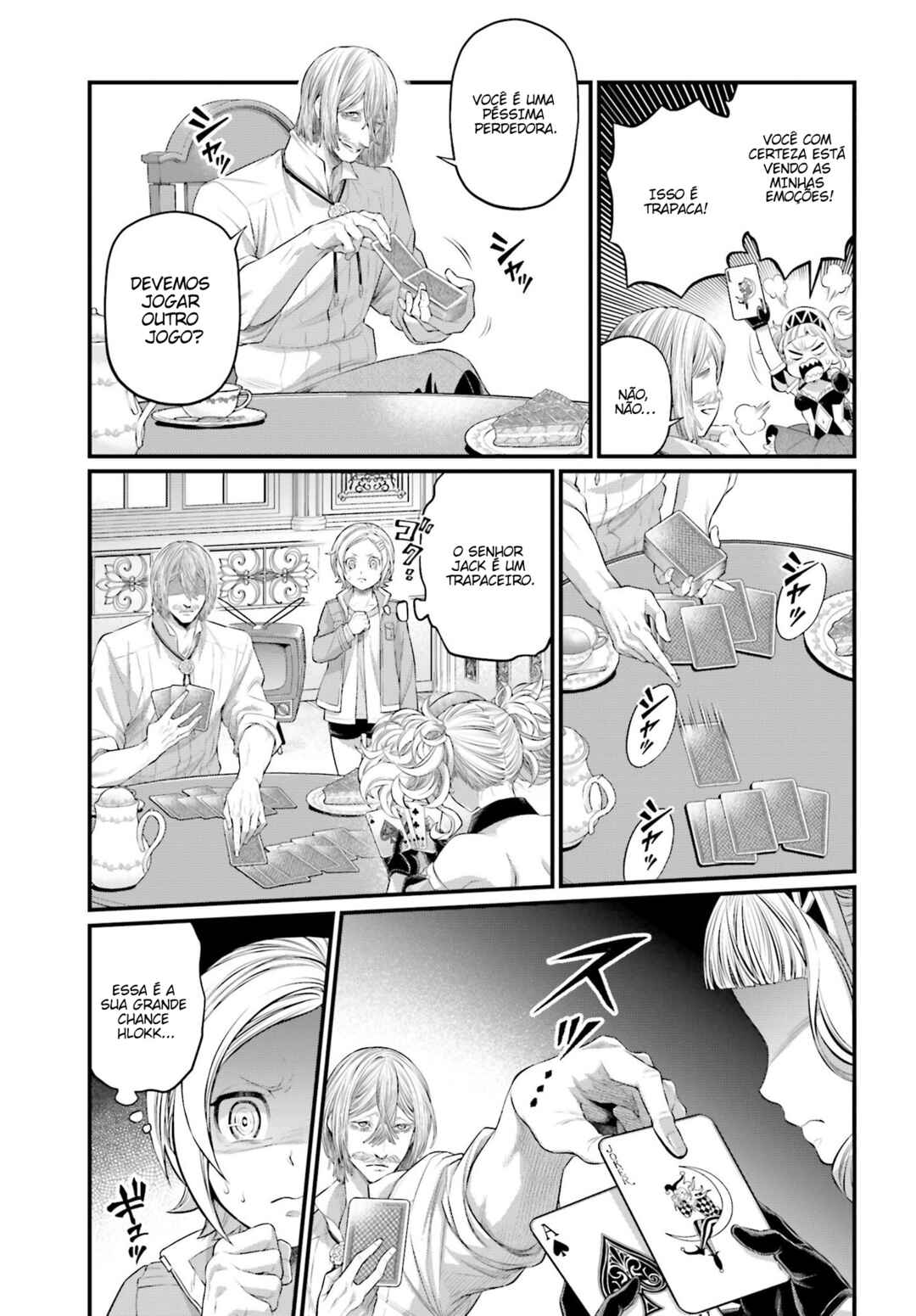 Read Shuumatsu no Valkyrie Pt Manga Online