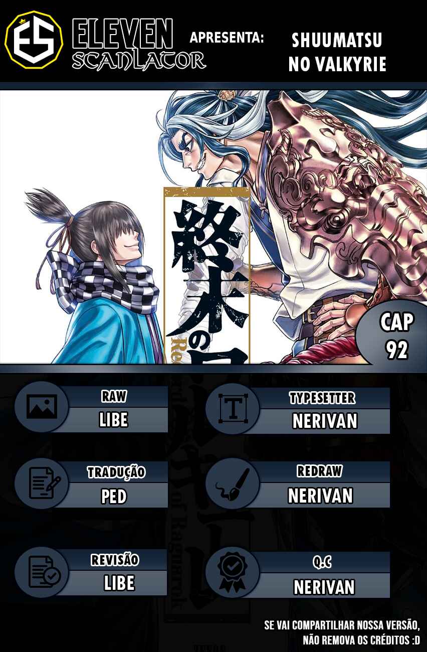 Read Shuumatsu no Valkyrie Pt Manga Online