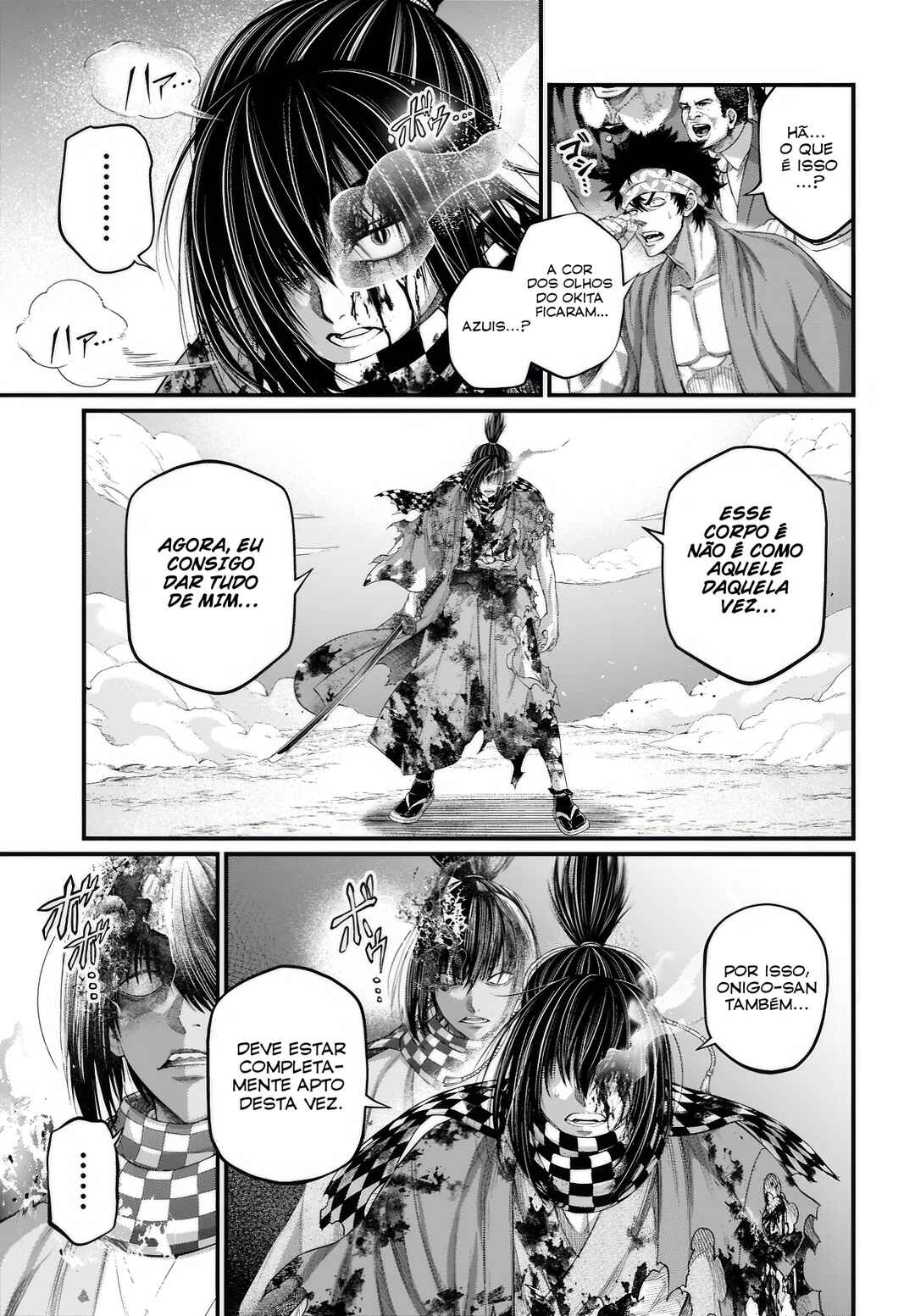 Read Shuumatsu no Valkyrie Pt Manga Online
