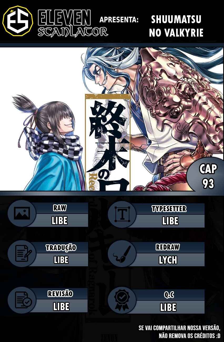 Read Shuumatsu no Valkyrie Pt Manga Online