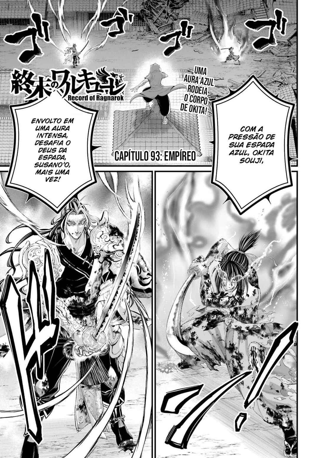 Read Shuumatsu no Valkyrie Pt Manga Online