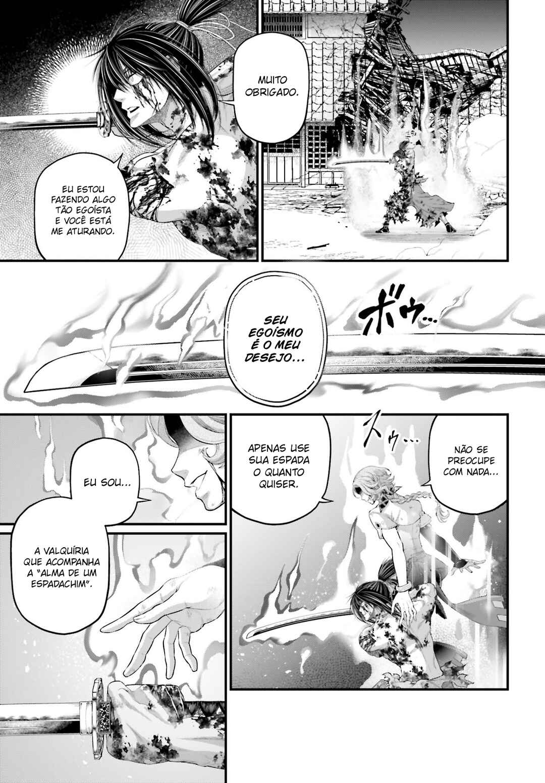 Read Shuumatsu no Valkyrie Pt Manga Online