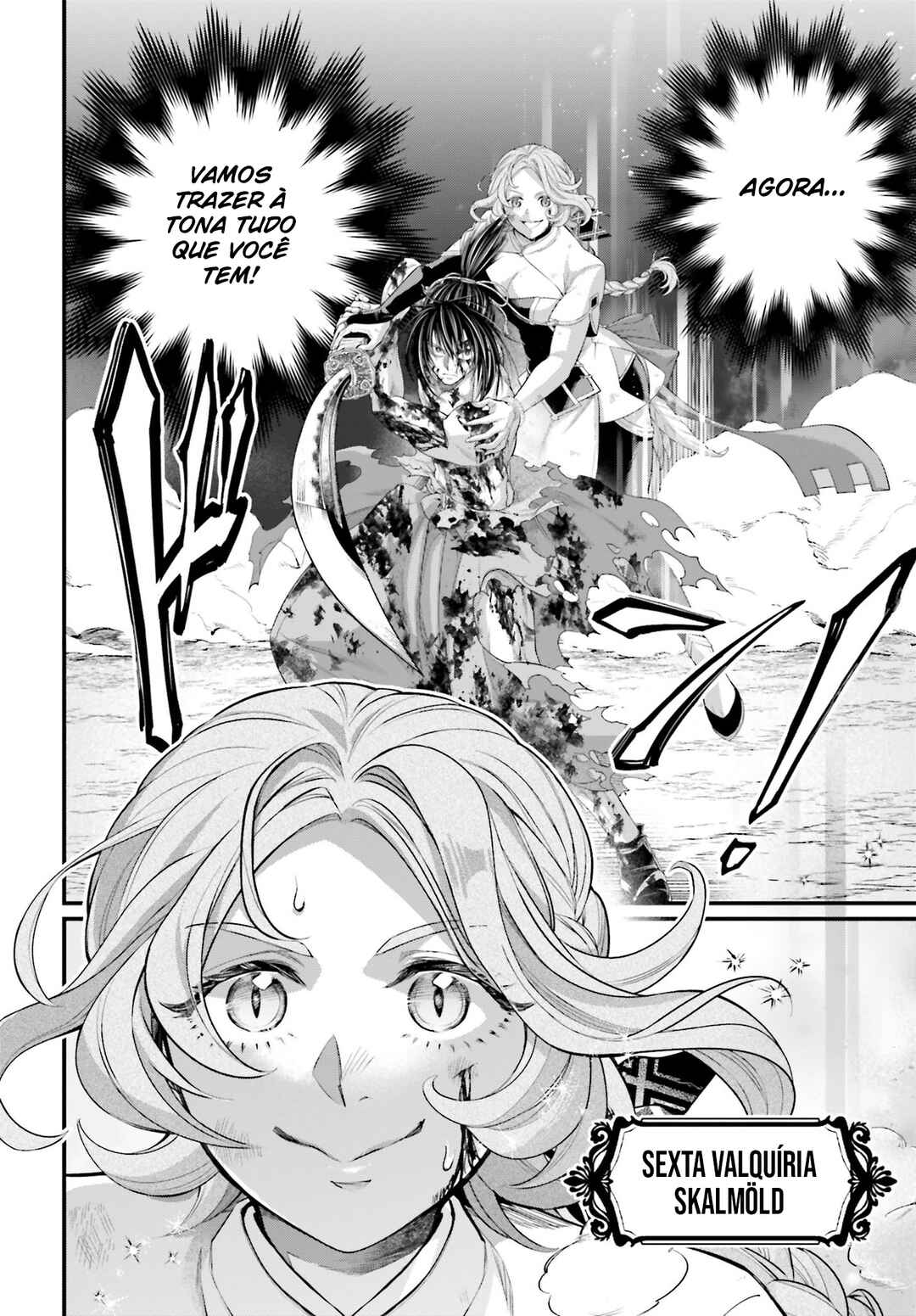 Read Shuumatsu no Valkyrie Pt Manga Online