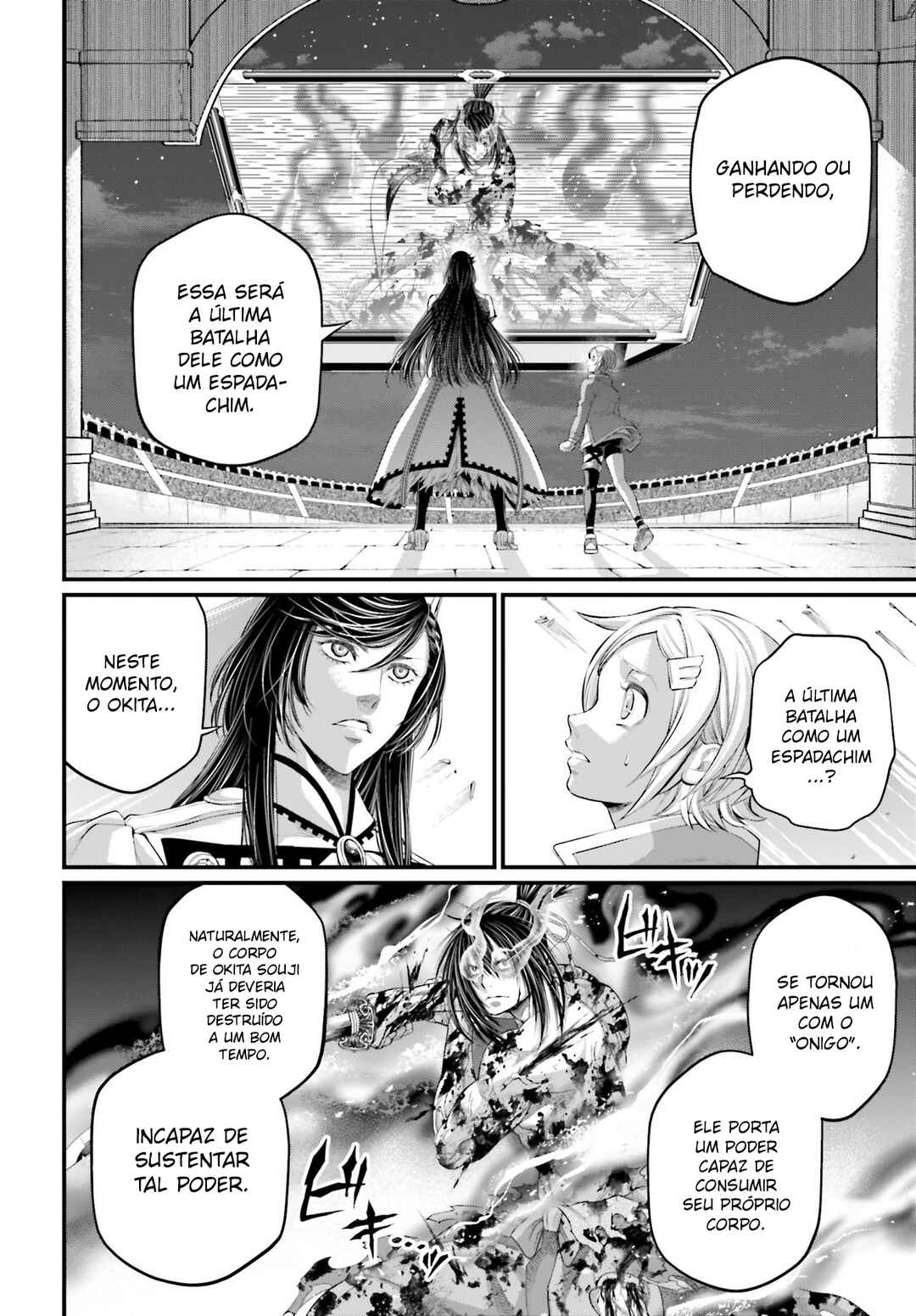 Read Shuumatsu no Valkyrie Pt Manga Online