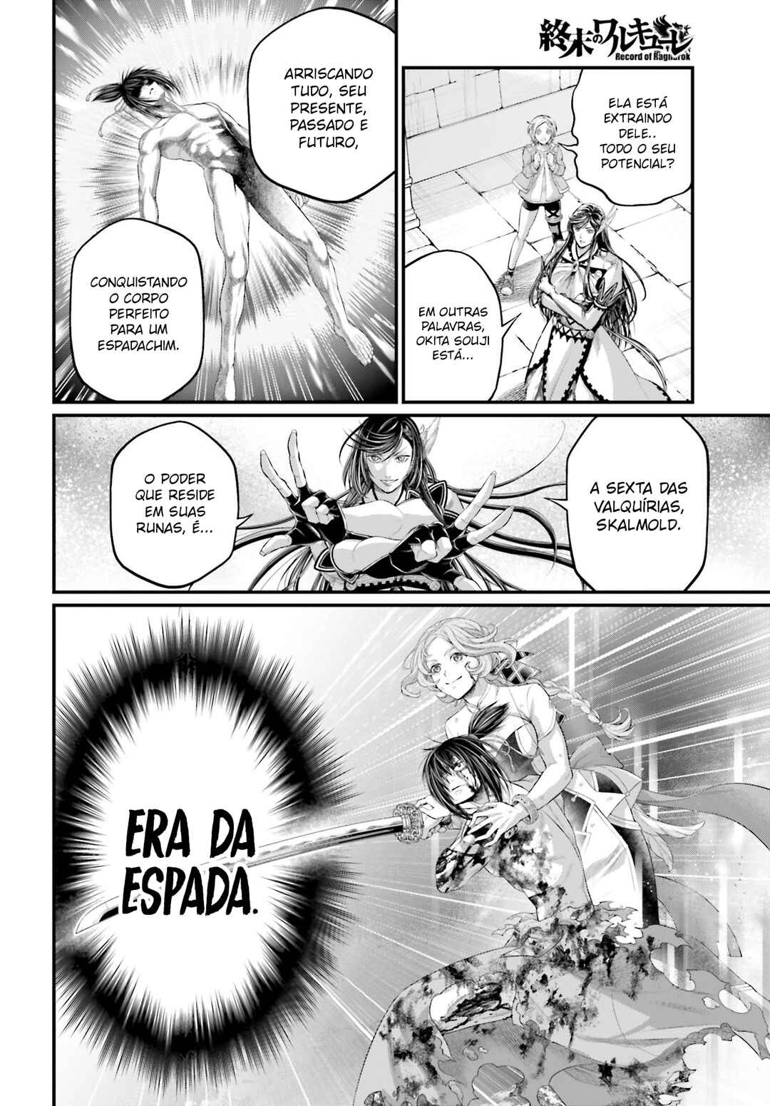 Read Shuumatsu no Valkyrie Pt Manga Online