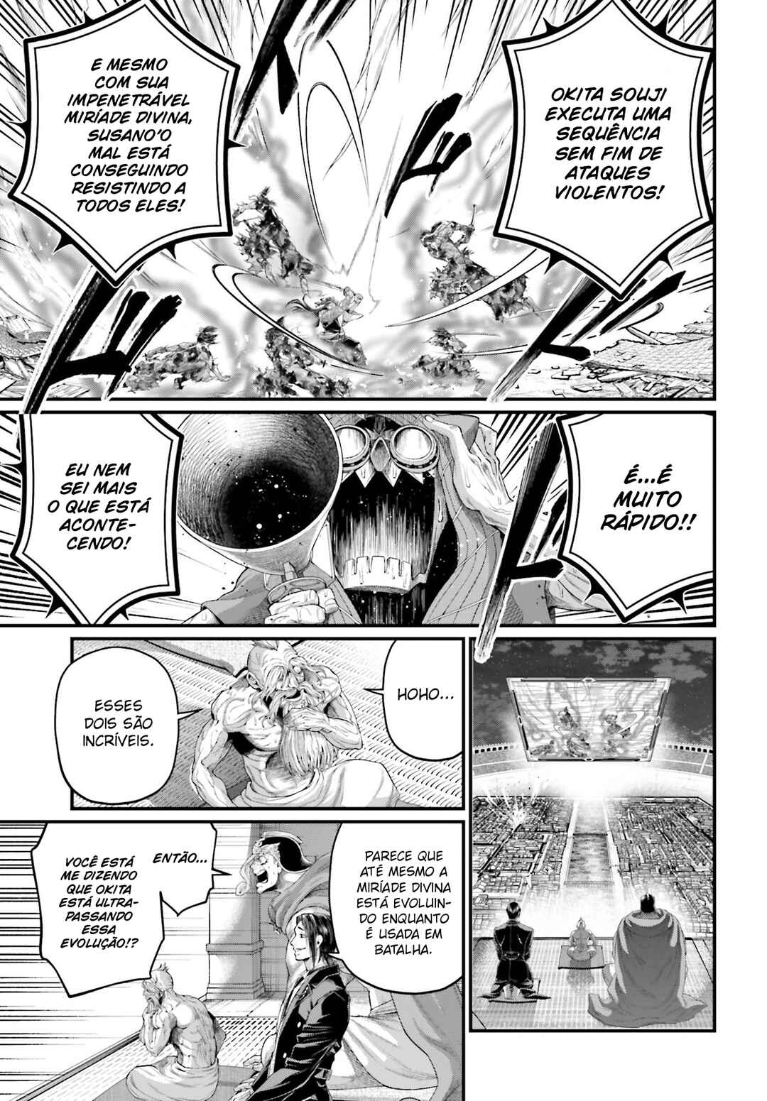 Read Shuumatsu no Valkyrie Pt Manga Online