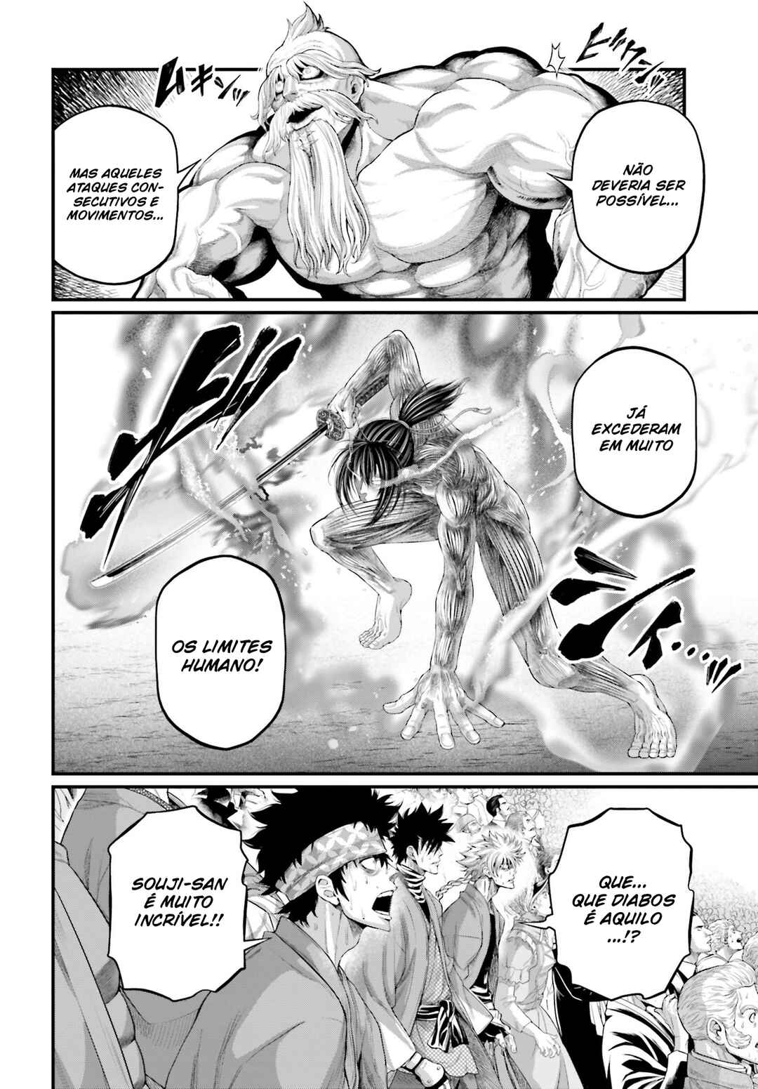 Read Shuumatsu no Valkyrie Pt Manga Online