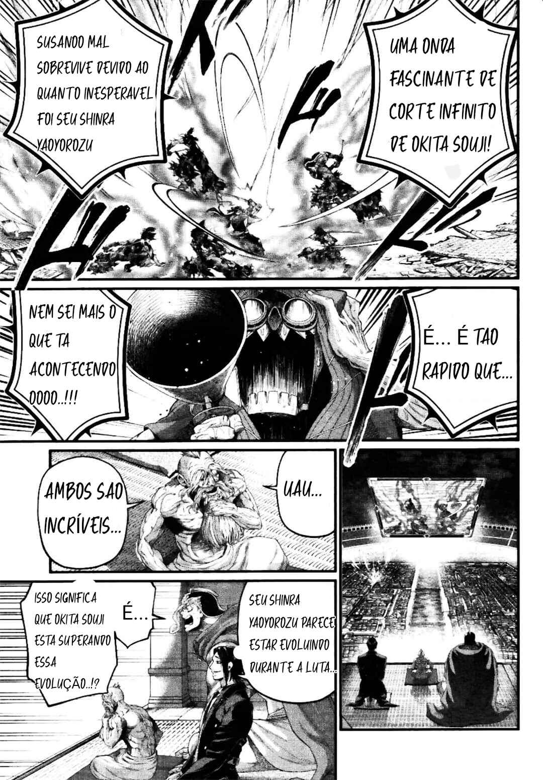 Read Shuumatsu no Valkyrie Pt Manga Online