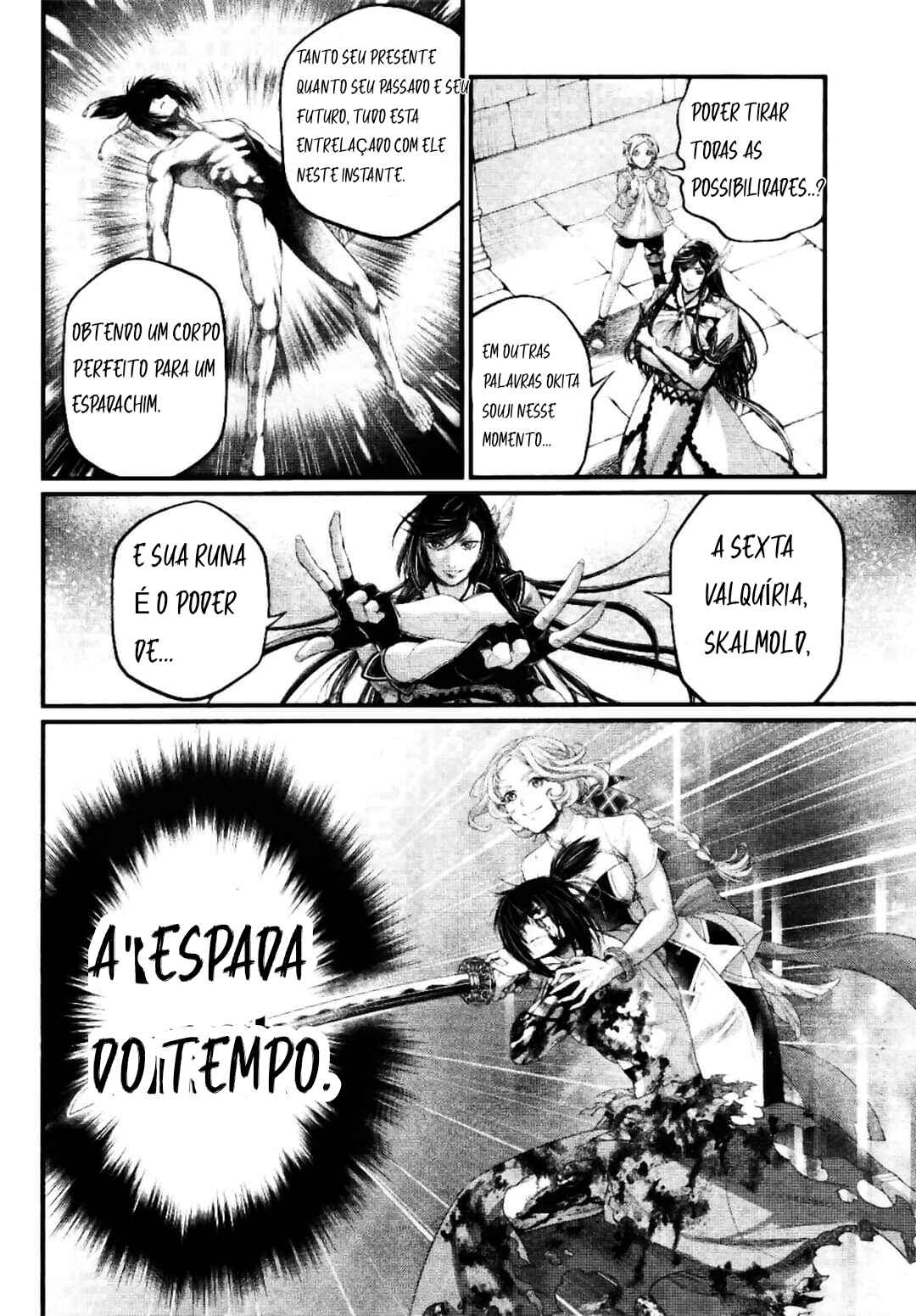Read Shuumatsu no Valkyrie Pt Manga Online