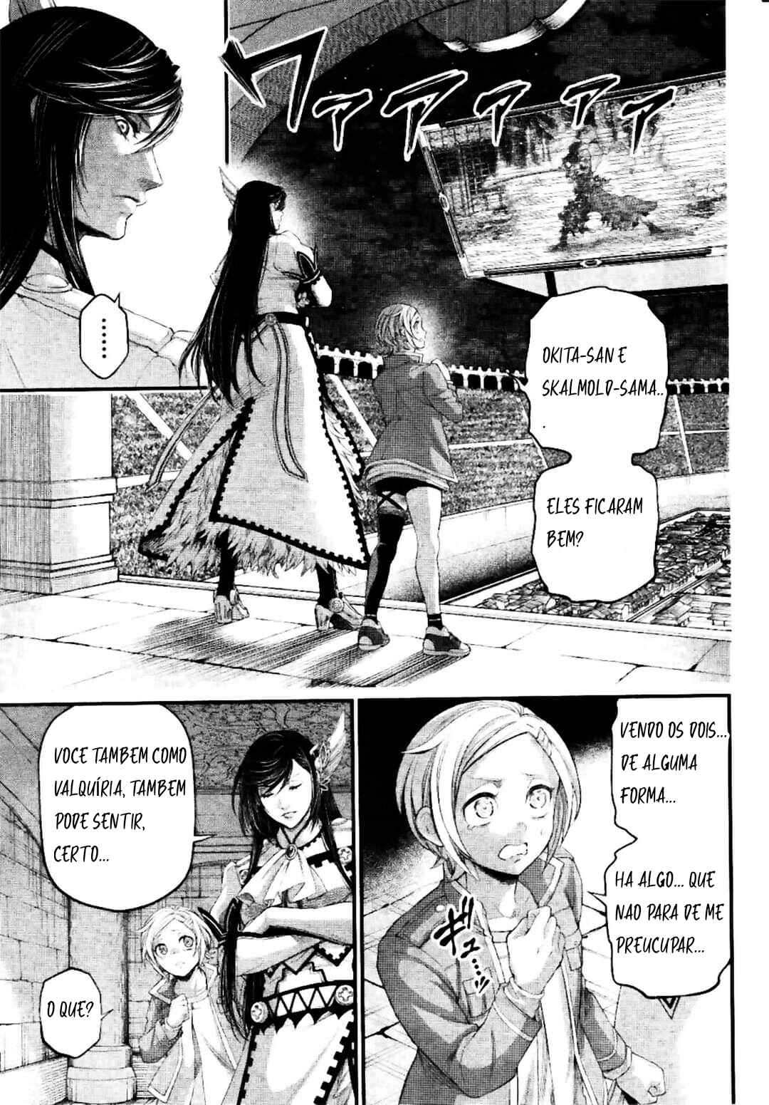 Read Shuumatsu no Valkyrie Pt Manga Online