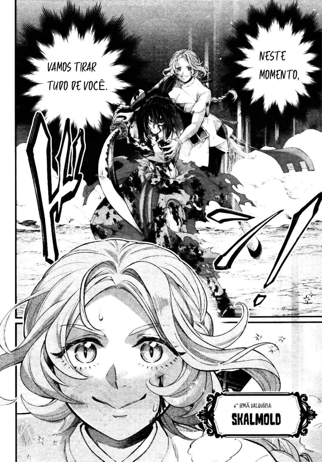 Read Shuumatsu no Valkyrie Pt Manga Online