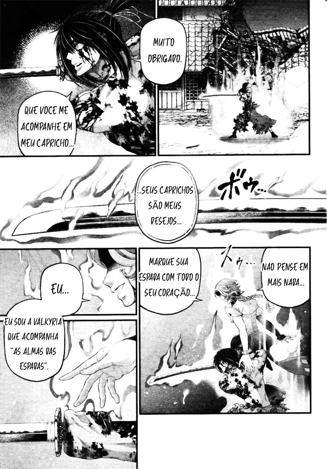 Read Shuumatsu no Valkyrie Pt Manga Online