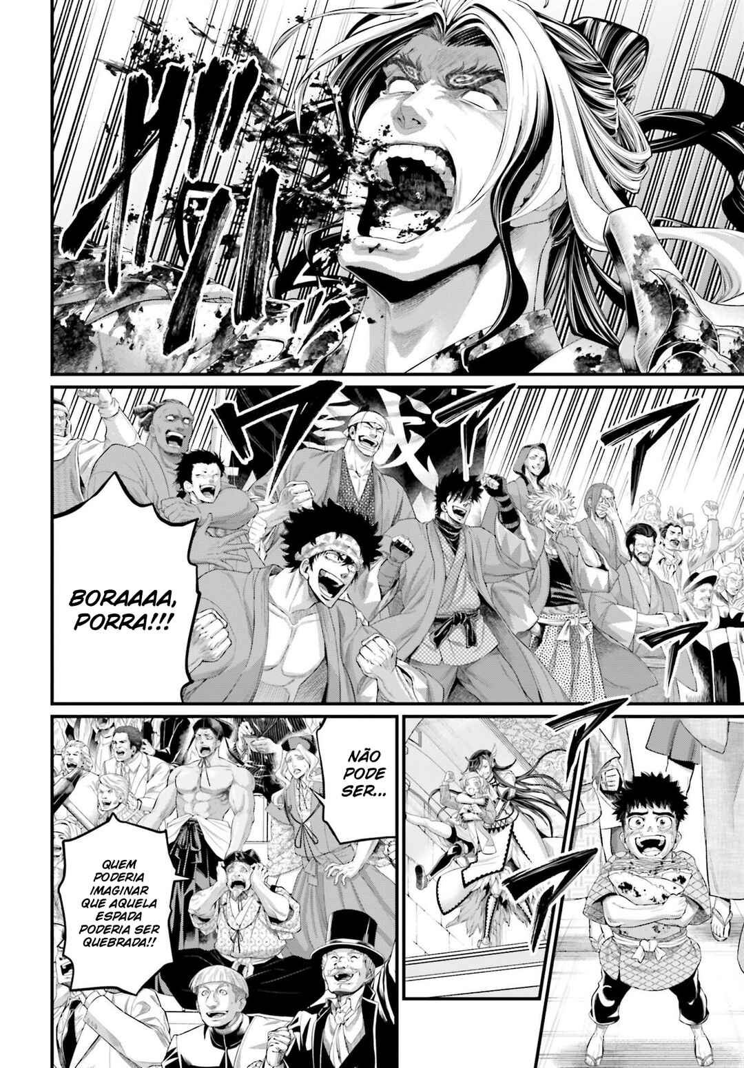 Read Shuumatsu no Valkyrie Pt Manga Online
