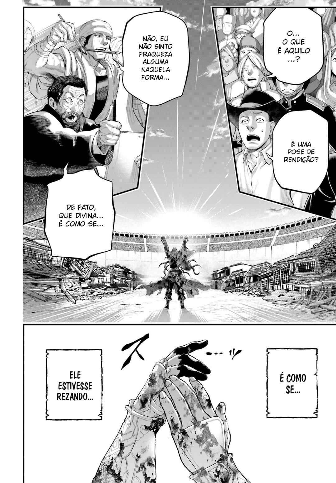 Read Shuumatsu no Valkyrie Pt Manga Online