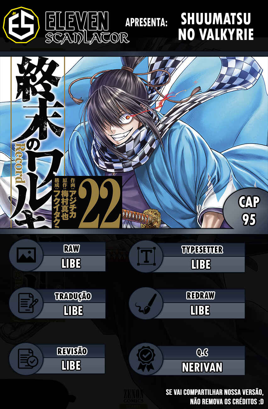 Read Shuumatsu no Valkyrie Pt Manga Online