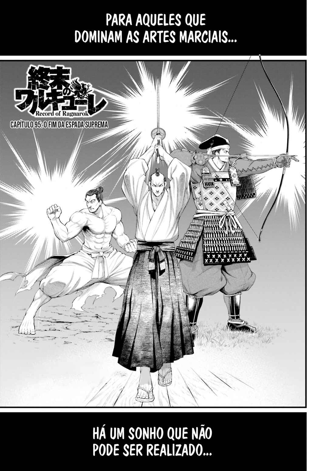 Read Shuumatsu no Valkyrie Pt Manga Online