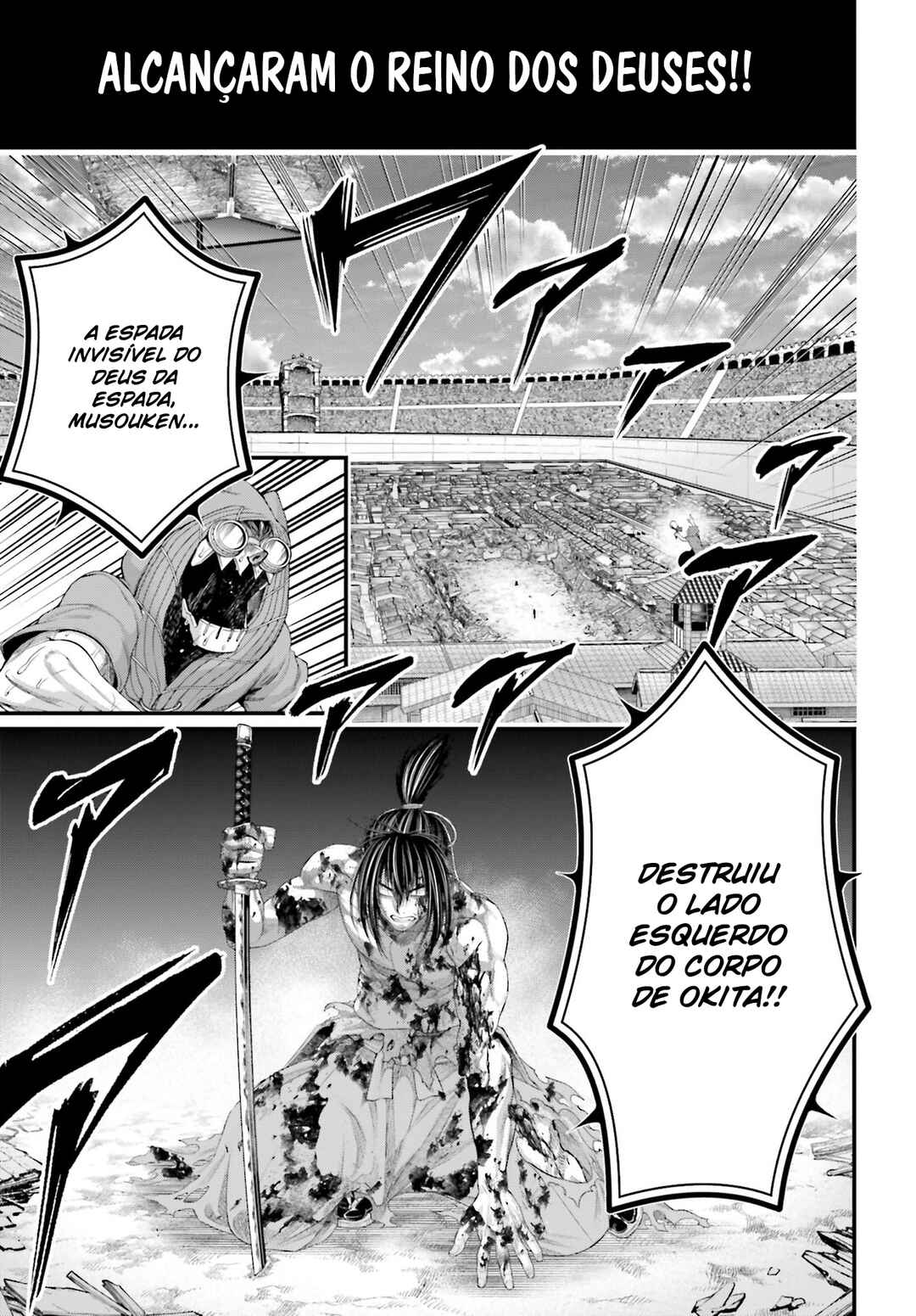 Read Shuumatsu no Valkyrie Pt Manga Online