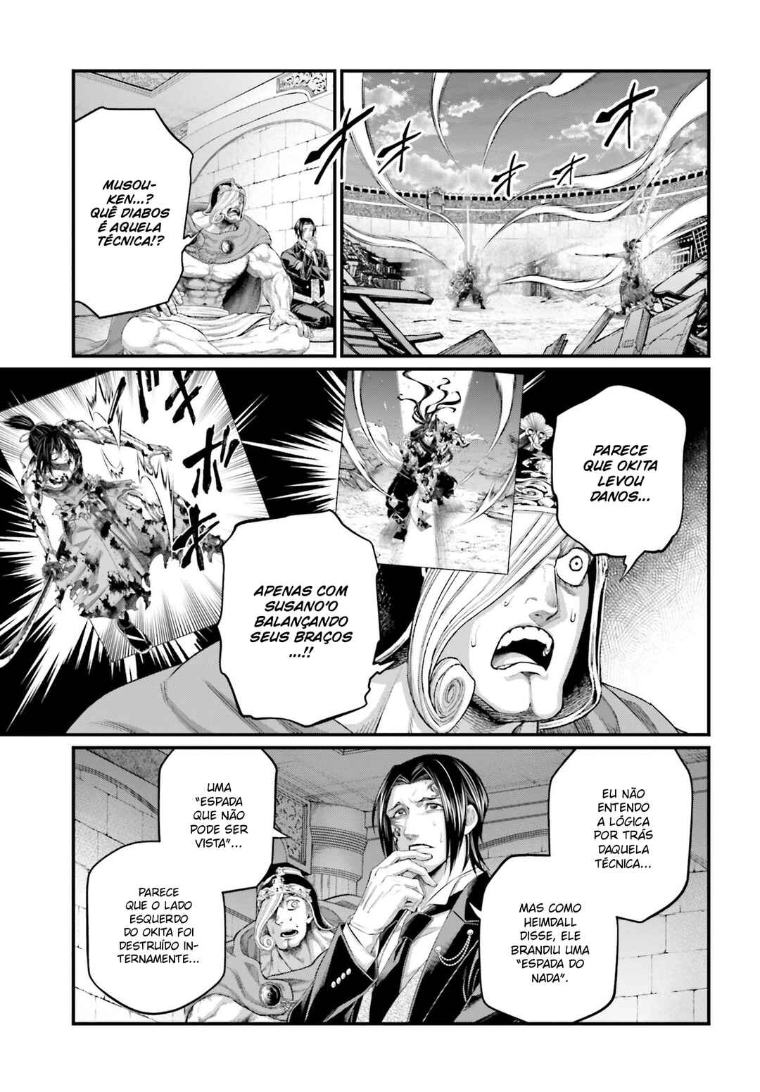 Read Shuumatsu no Valkyrie Pt Manga Online