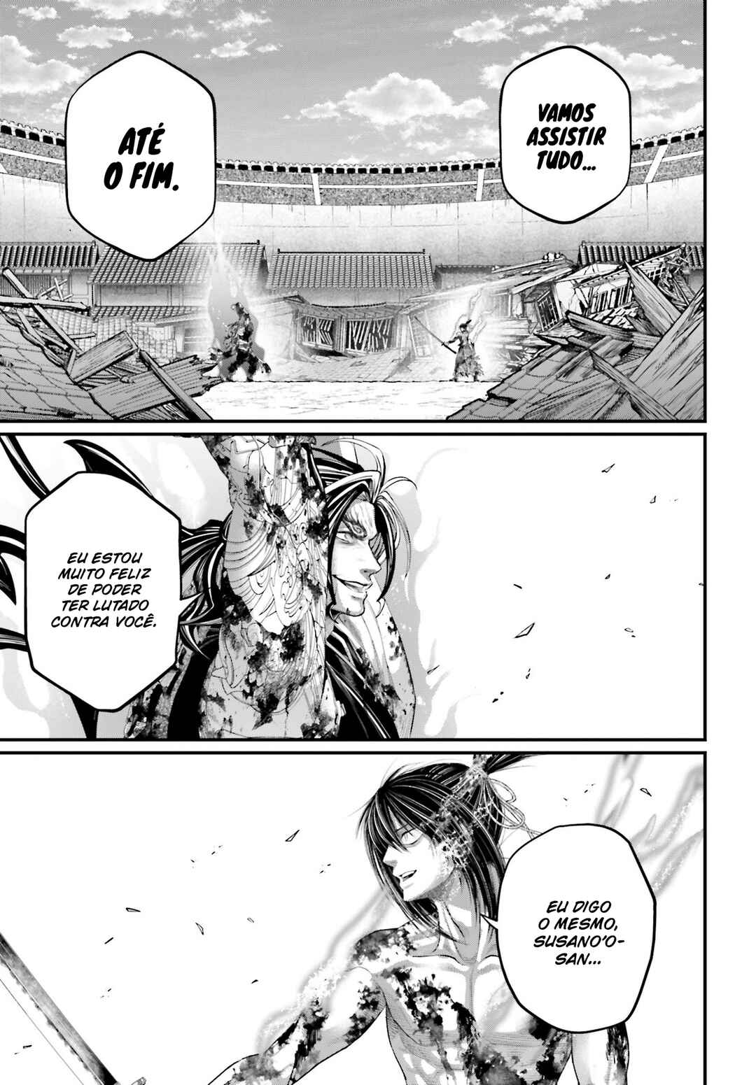 Read Shuumatsu no Valkyrie Pt Manga Online