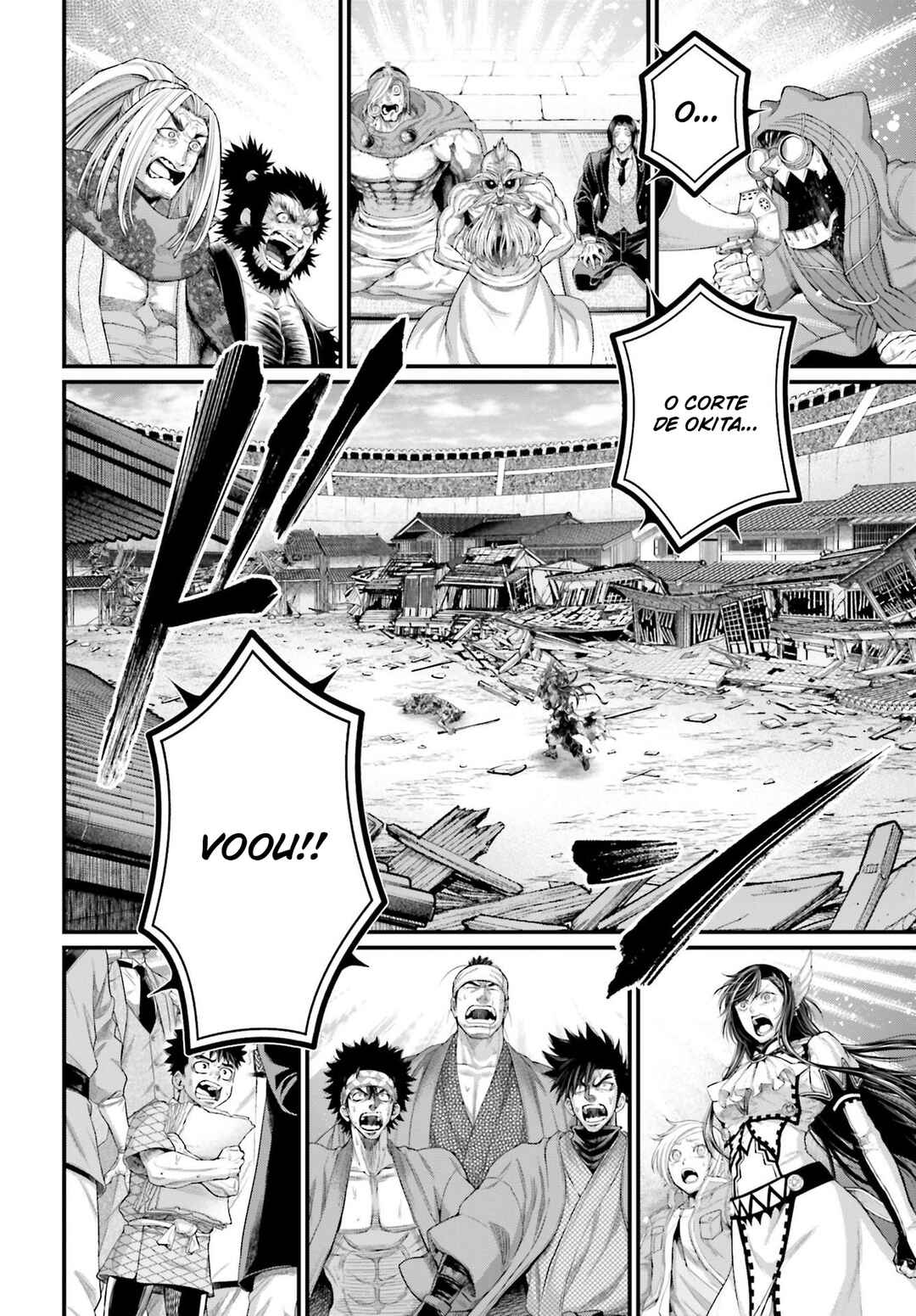 Read Shuumatsu no Valkyrie Pt Manga Online