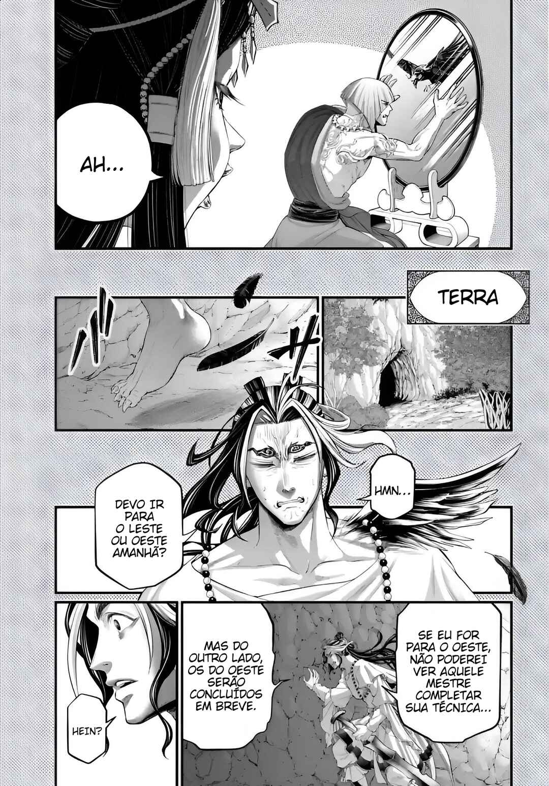 Read Shuumatsu no Valkyrie Pt Manga Online