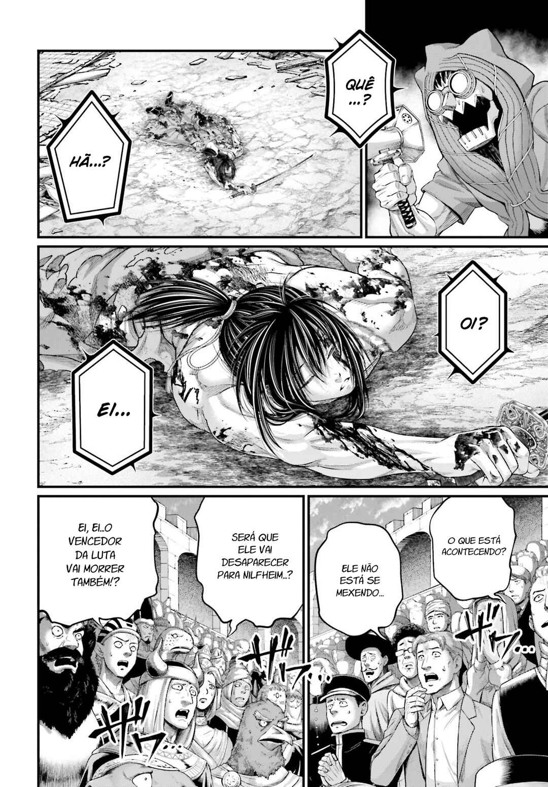 Read Shuumatsu no Valkyrie Pt Manga Online