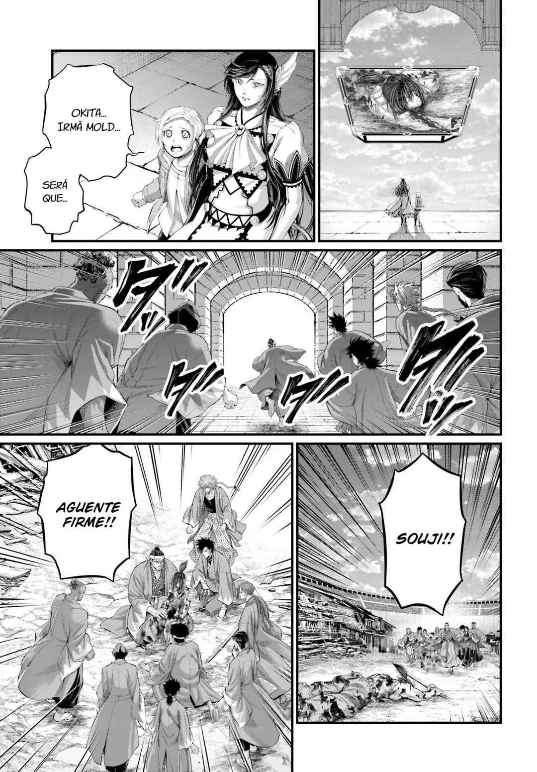 Read Shuumatsu no Valkyrie Pt Manga Online