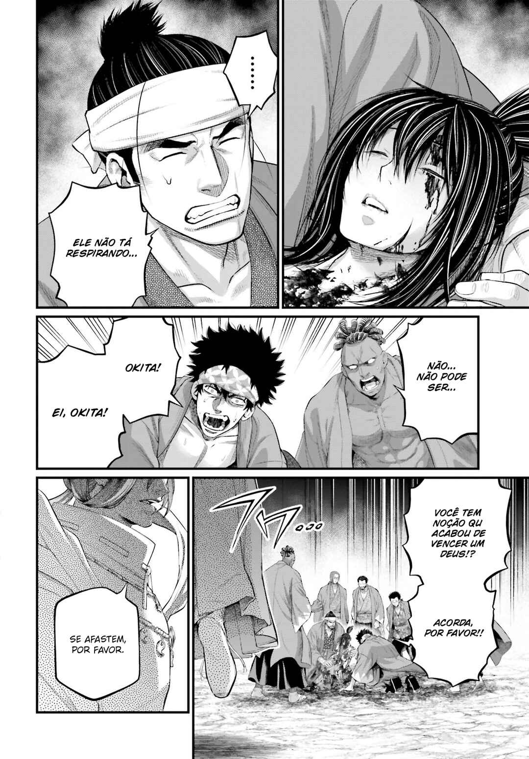 Read Shuumatsu no Valkyrie Pt Manga Online