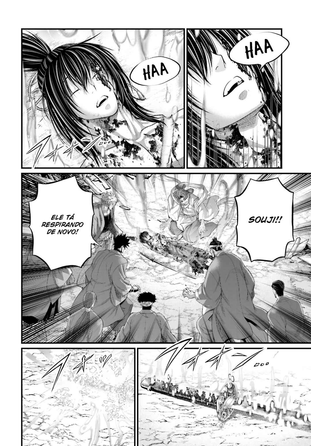 Read Shuumatsu no Valkyrie Pt Manga Online