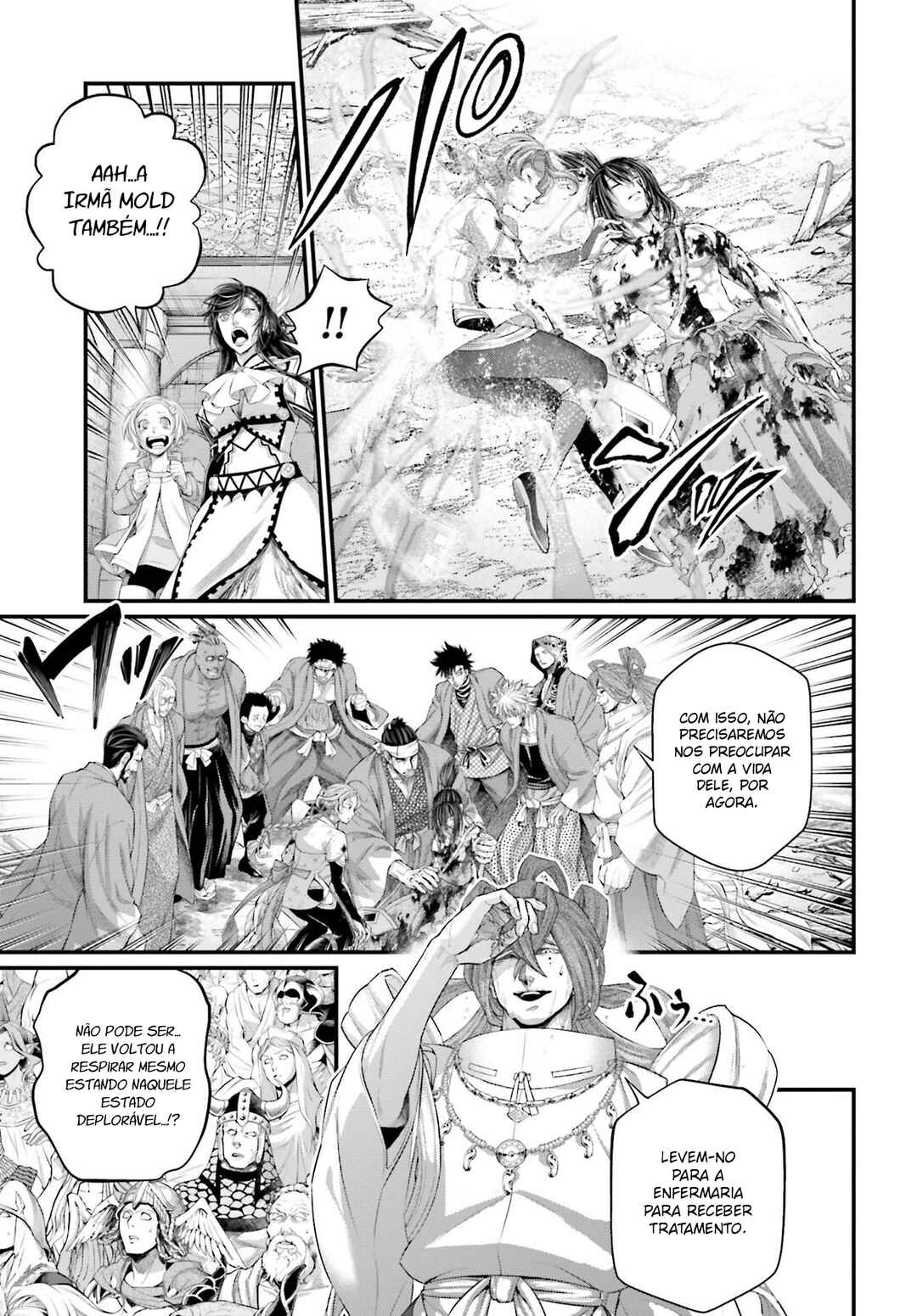 Read Shuumatsu no Valkyrie Pt Manga Online