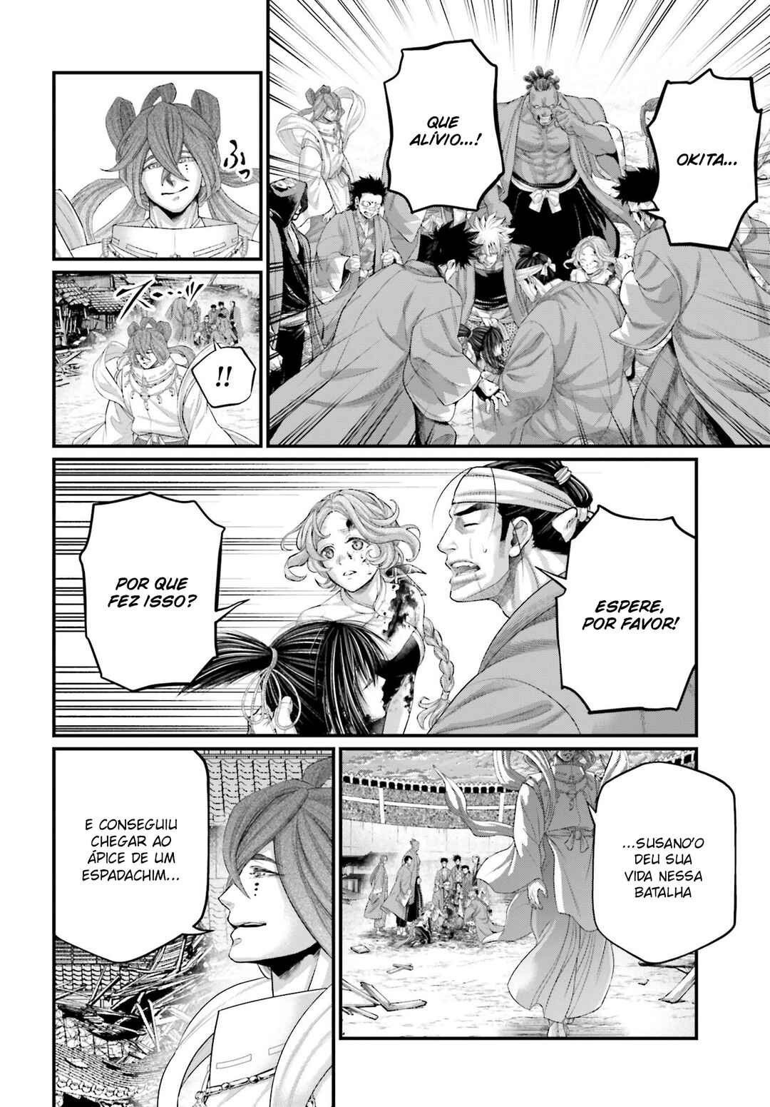Read Shuumatsu no Valkyrie Pt Manga Online