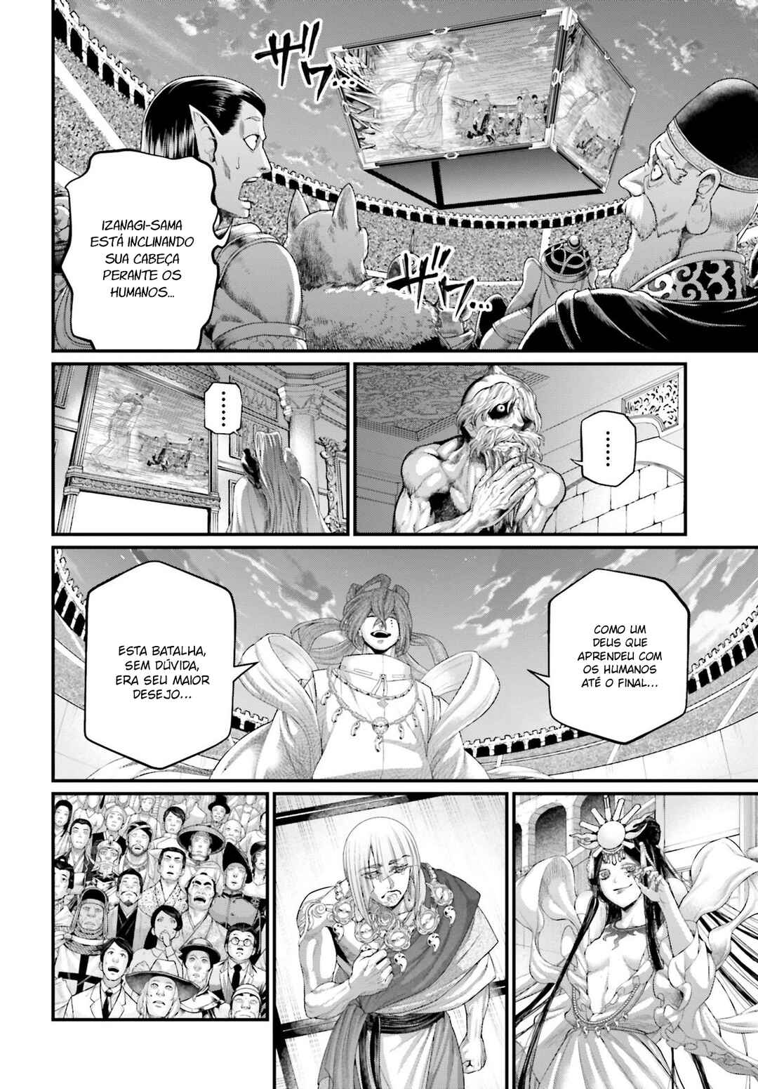 Read Shuumatsu no Valkyrie Pt Manga Online