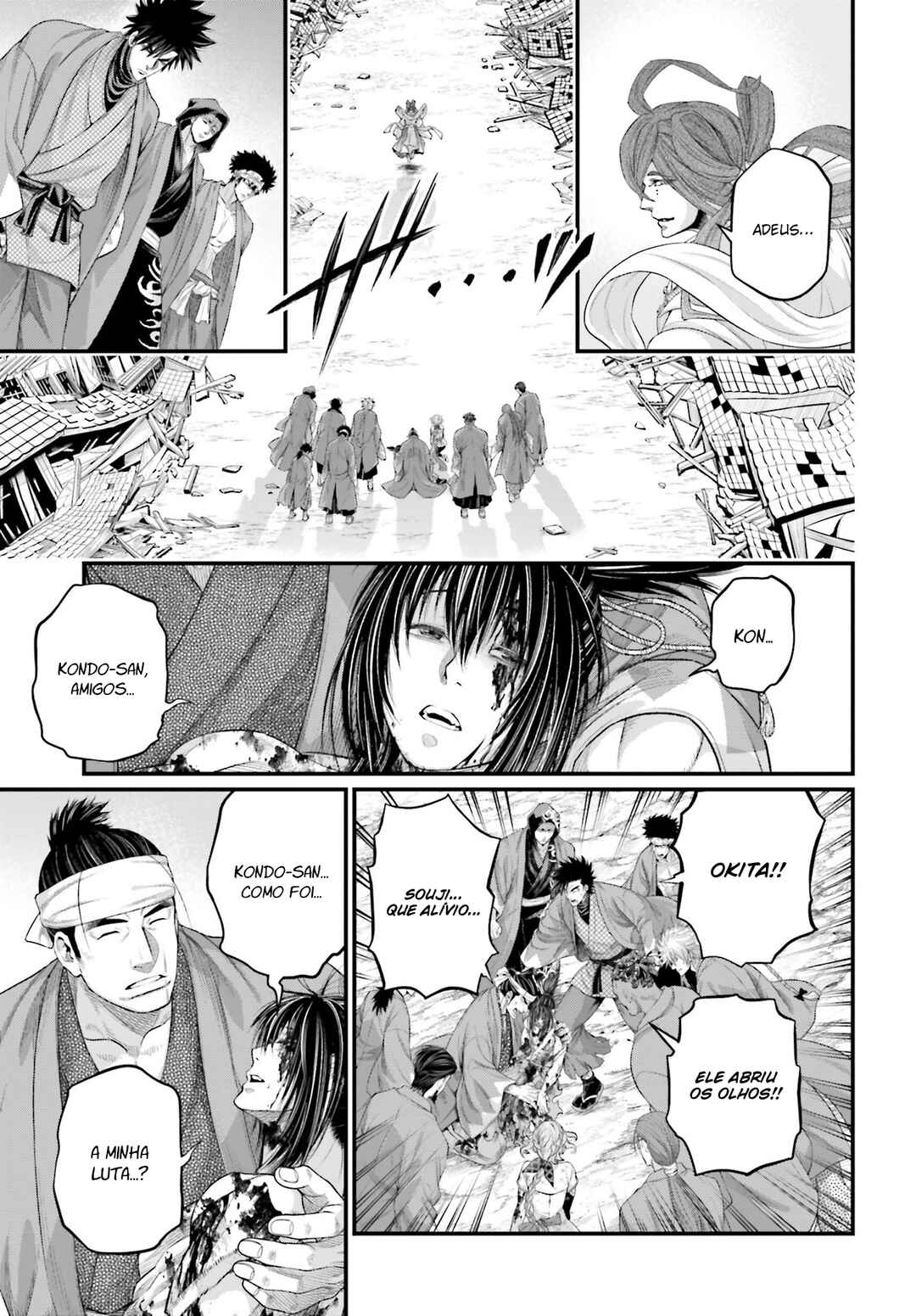 Read Shuumatsu no Valkyrie Pt Manga Online