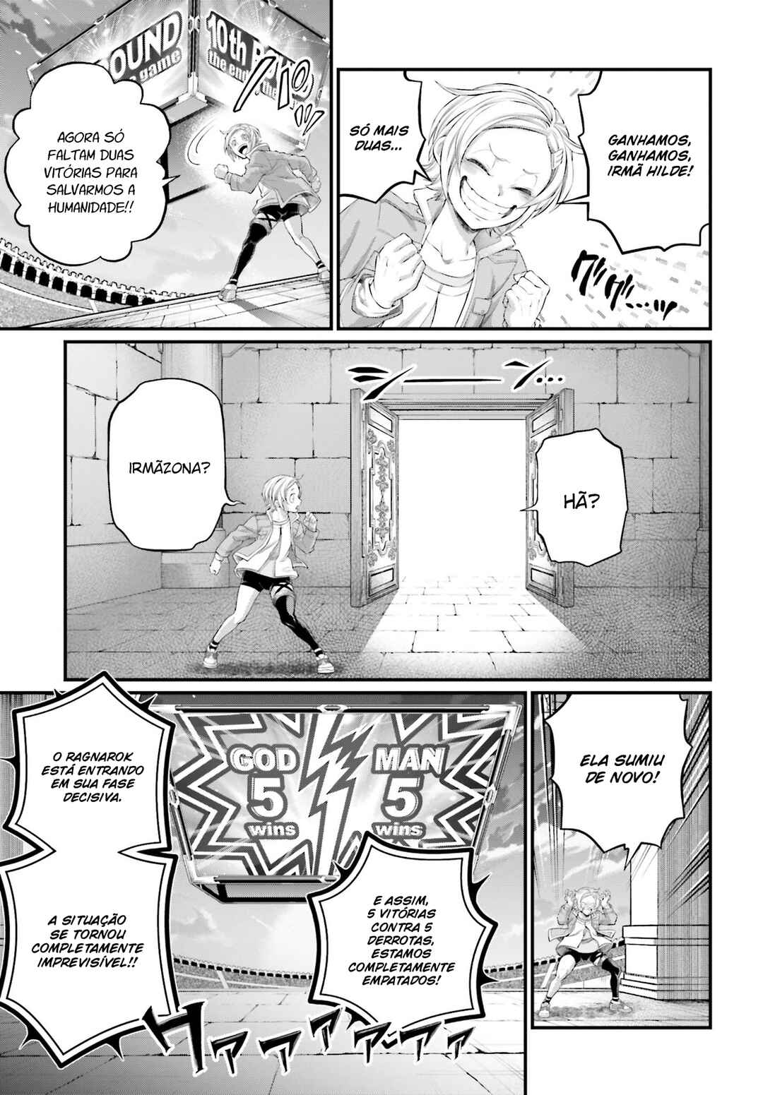Read Shuumatsu no Valkyrie Pt Manga Online