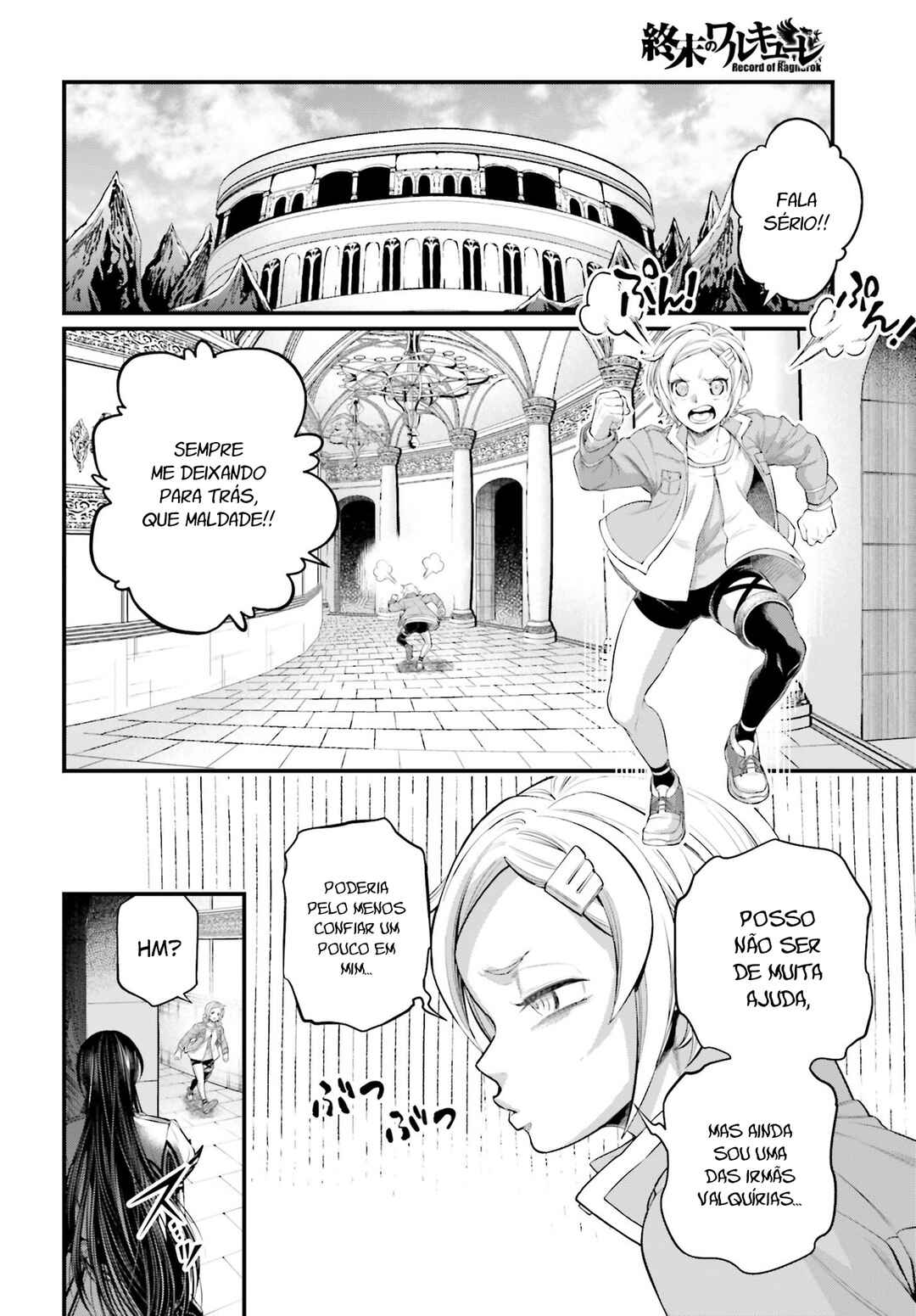 Read Shuumatsu no Valkyrie Pt Manga Online
