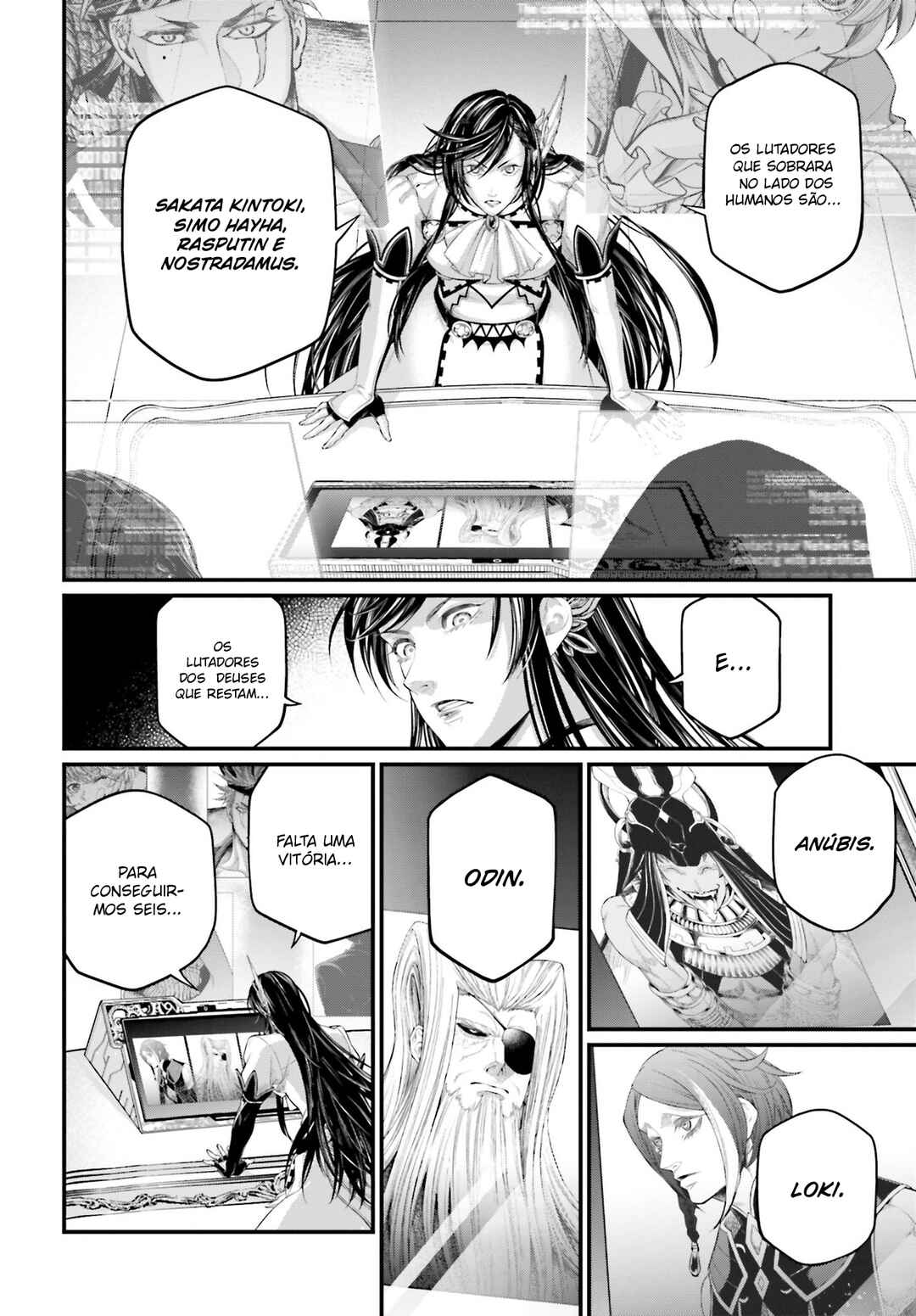 Read Shuumatsu no Valkyrie Pt Manga Online