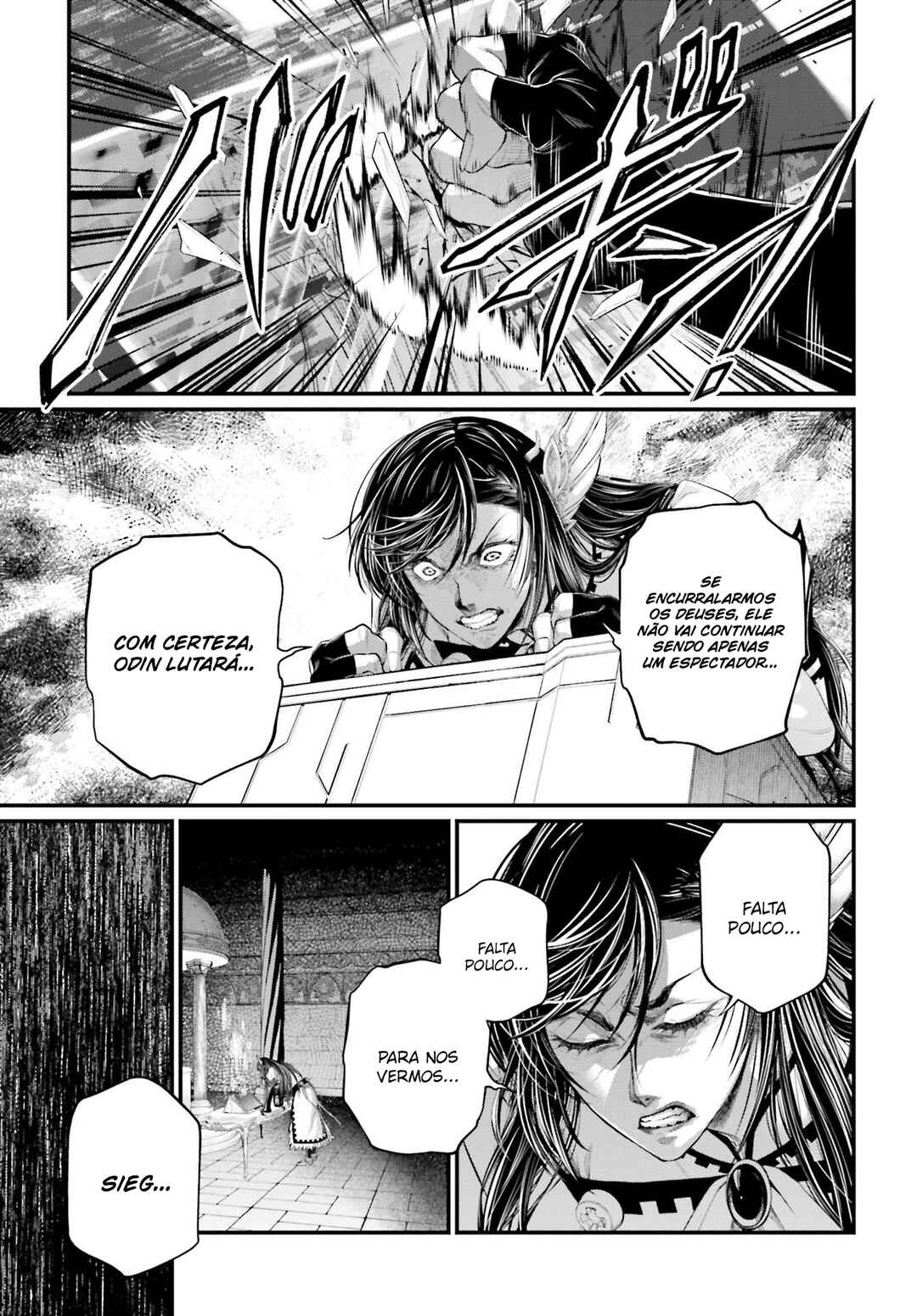 Read Shuumatsu no Valkyrie Pt Manga Online
