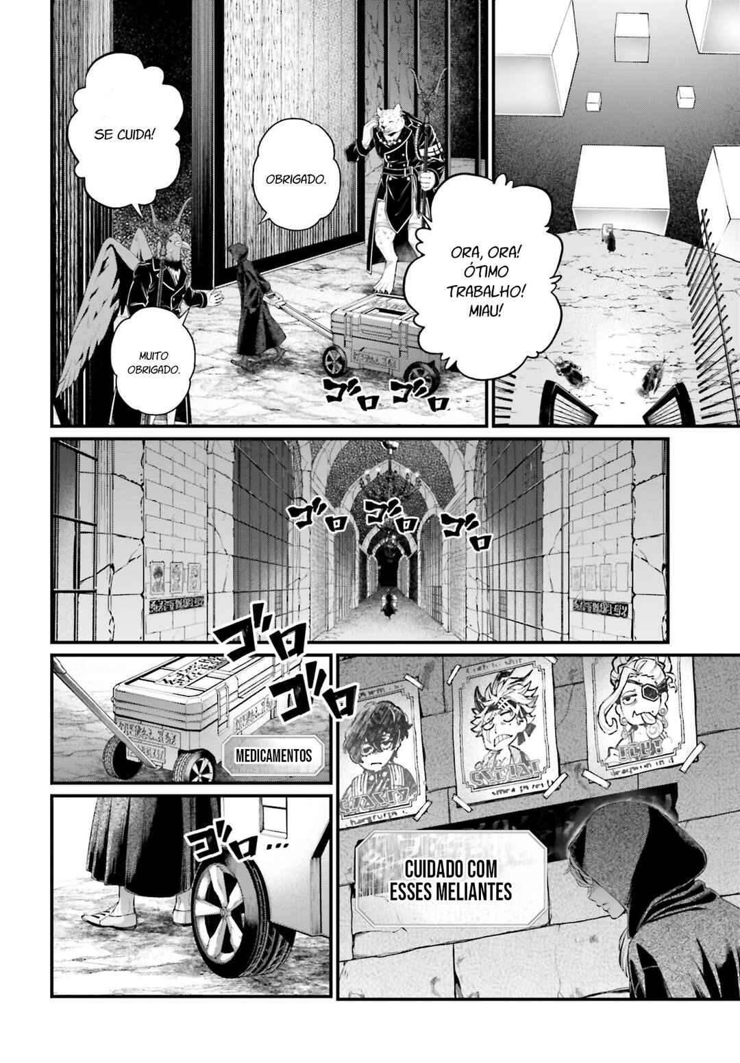 Read Shuumatsu no Valkyrie Pt Manga Online