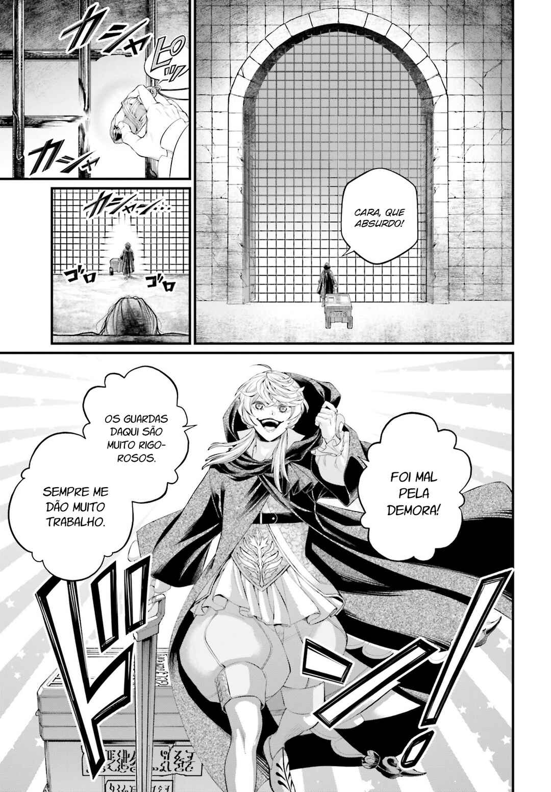 Read Shuumatsu no Valkyrie Pt Manga Online