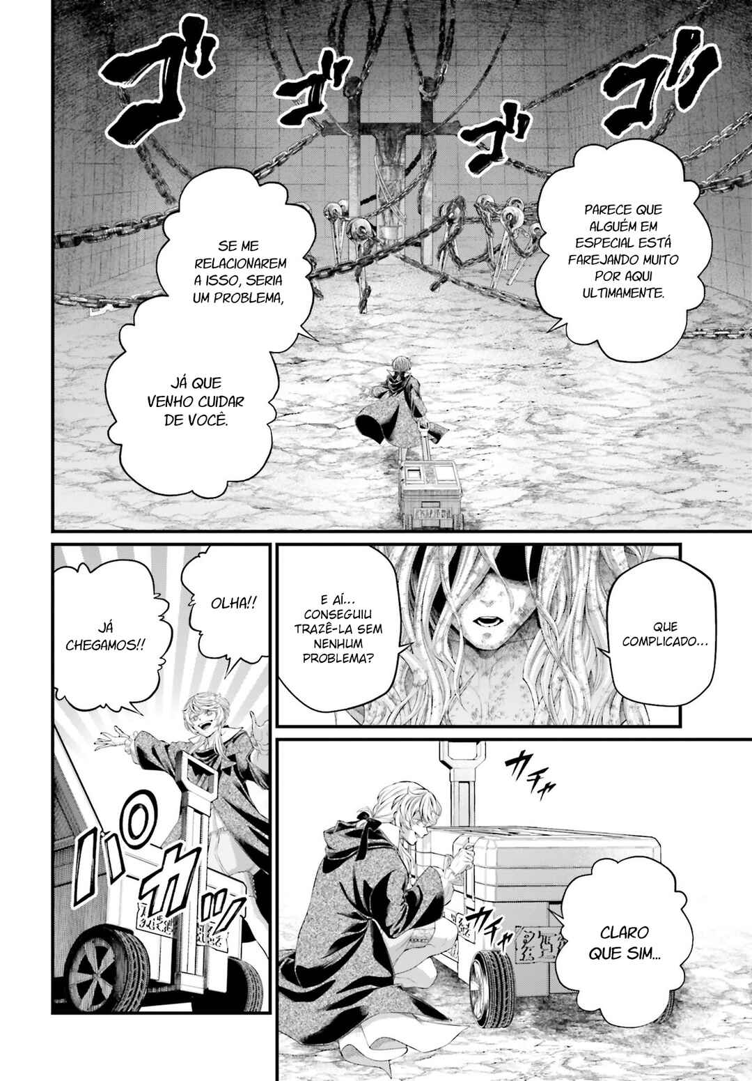 Read Shuumatsu no Valkyrie Pt Manga Online