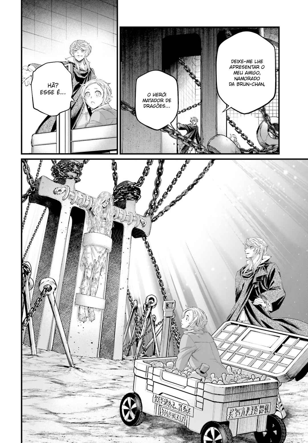 Read Shuumatsu no Valkyrie Pt Manga Online