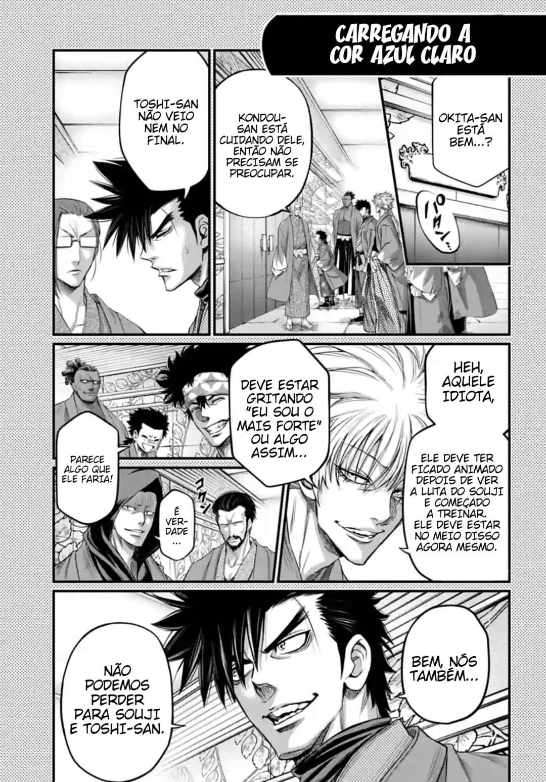 Read Shuumatsu no Valkyrie Pt Manga Online