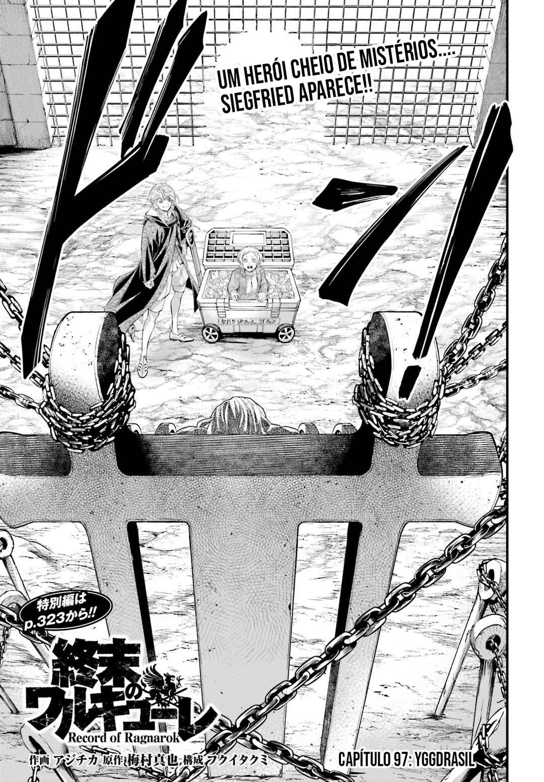Read Shuumatsu no Valkyrie Pt Manga Online