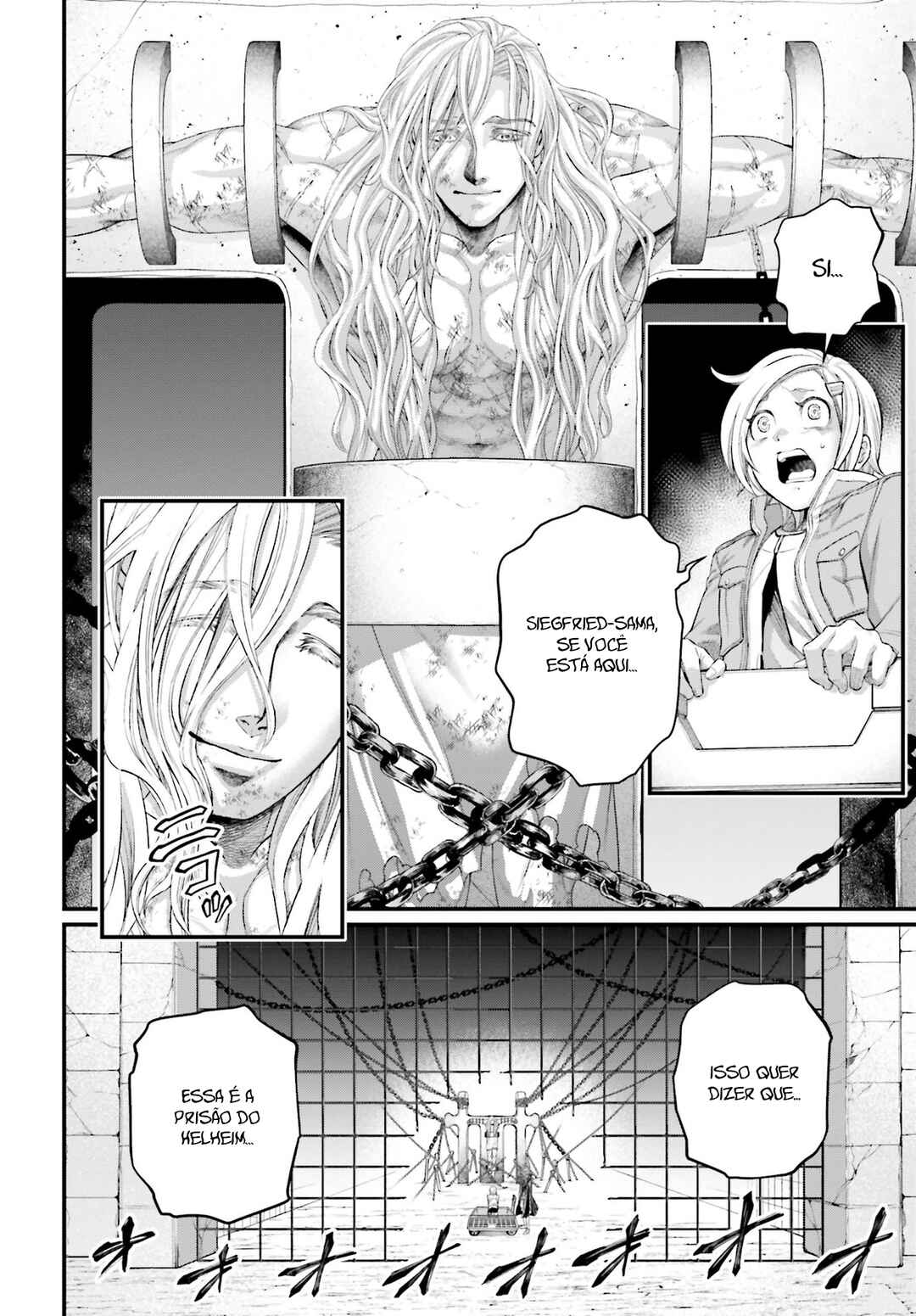 Read Shuumatsu no Valkyrie Pt Manga Online