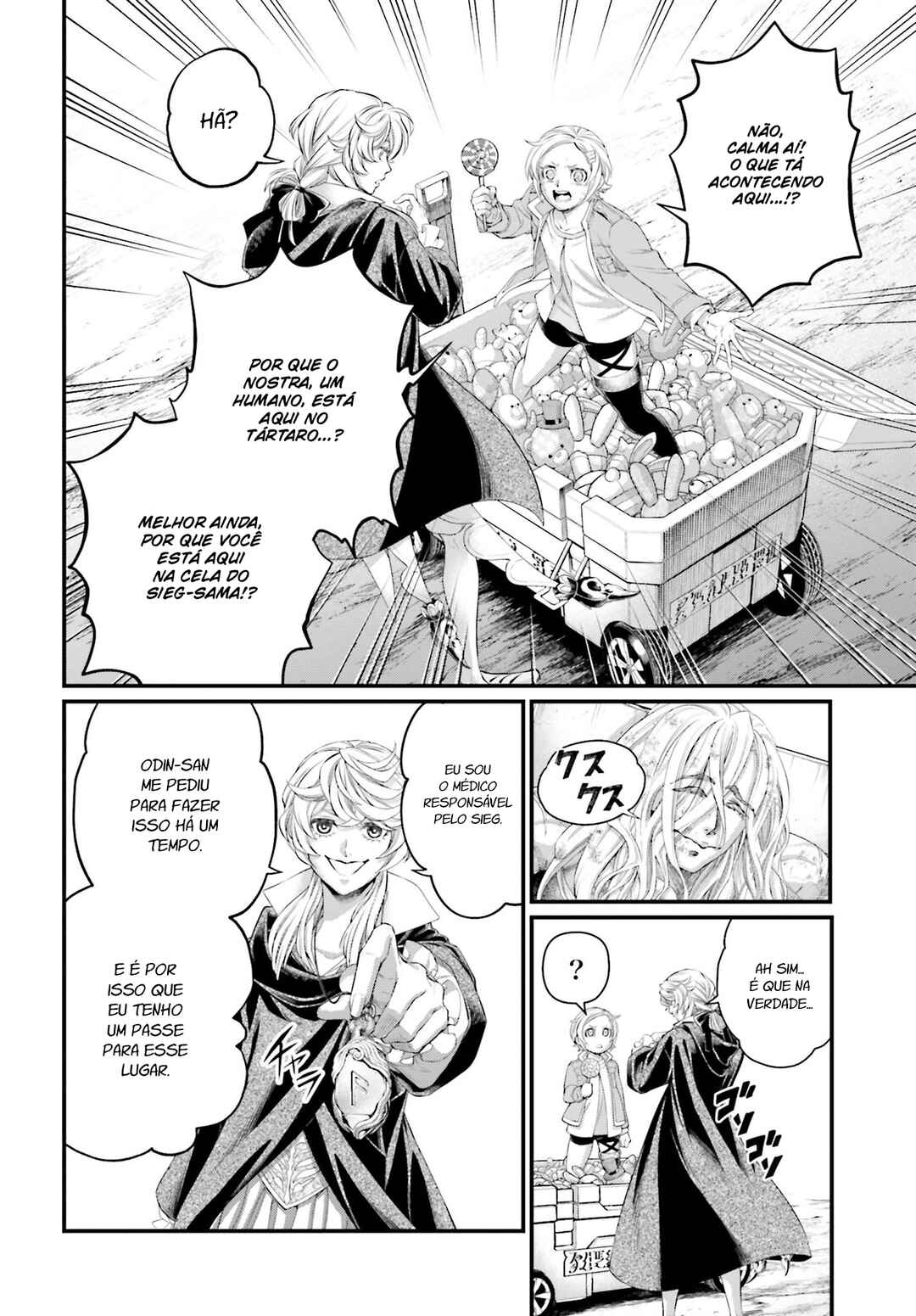 Read Shuumatsu no Valkyrie Pt Manga Online