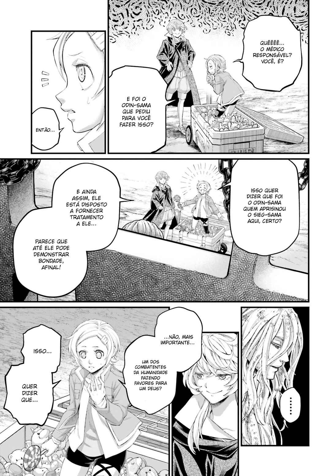 Read Shuumatsu no Valkyrie Pt Manga Online