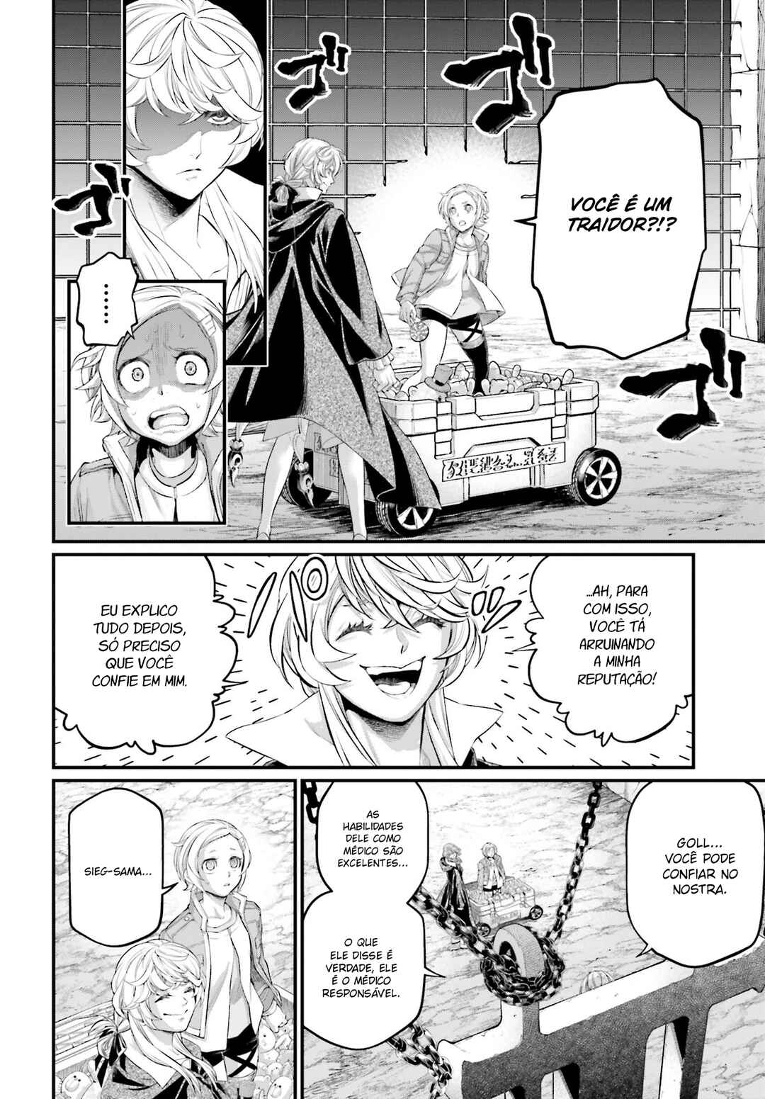 Read Shuumatsu no Valkyrie Pt Manga Online
