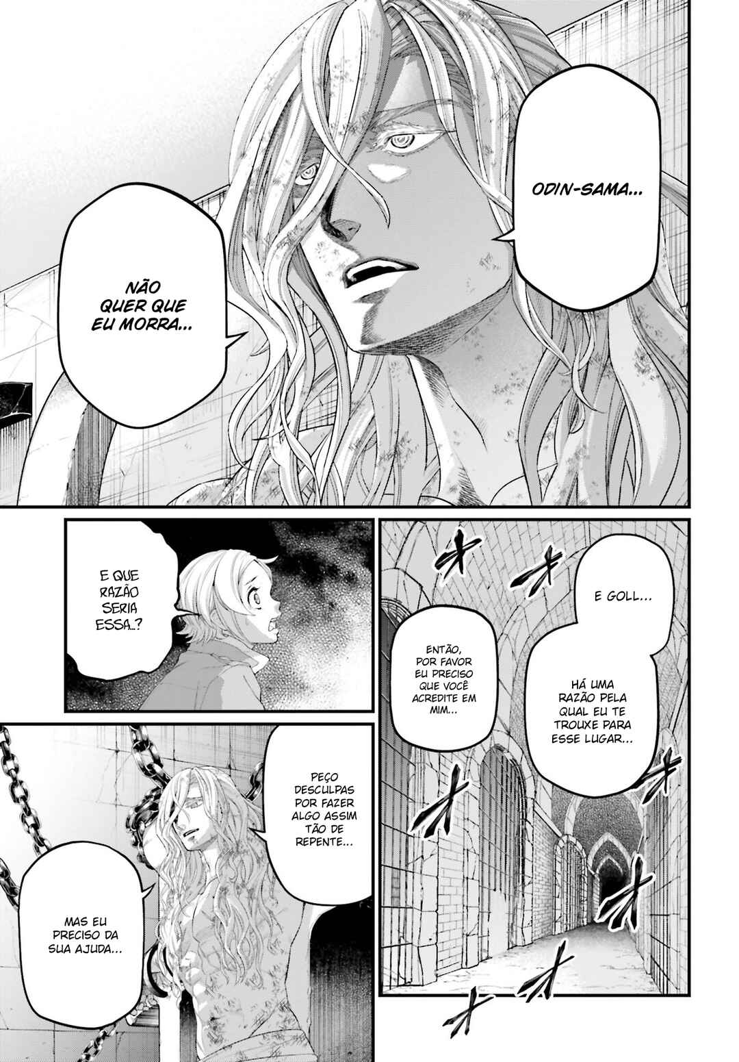 Read Shuumatsu no Valkyrie Pt Manga Online