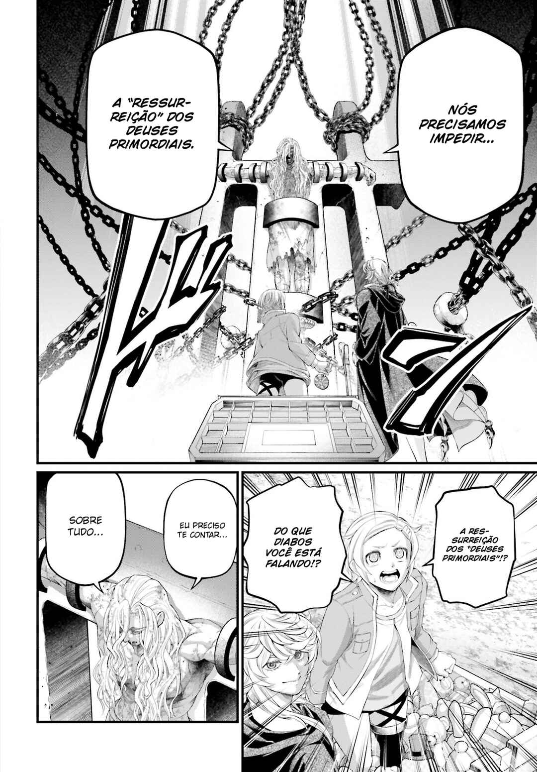 Read Shuumatsu no Valkyrie Pt Manga Online